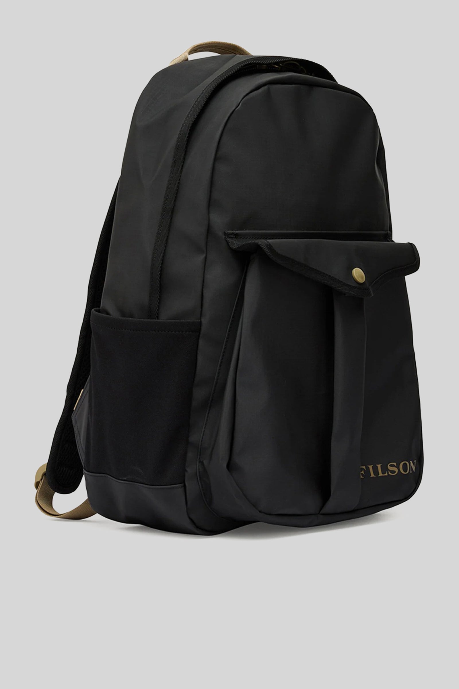 Filson Scout Journeyman Backpack Nero Uomo - 2