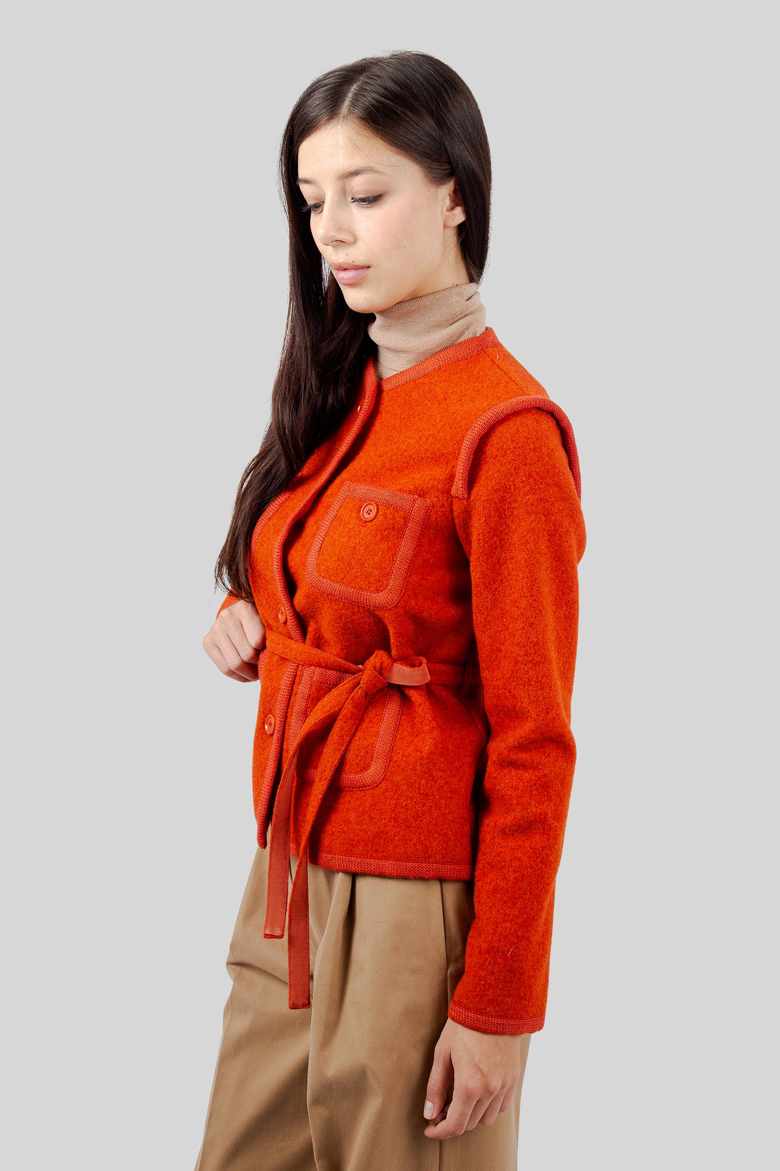 Pure Shetland Wool Jacket - 5