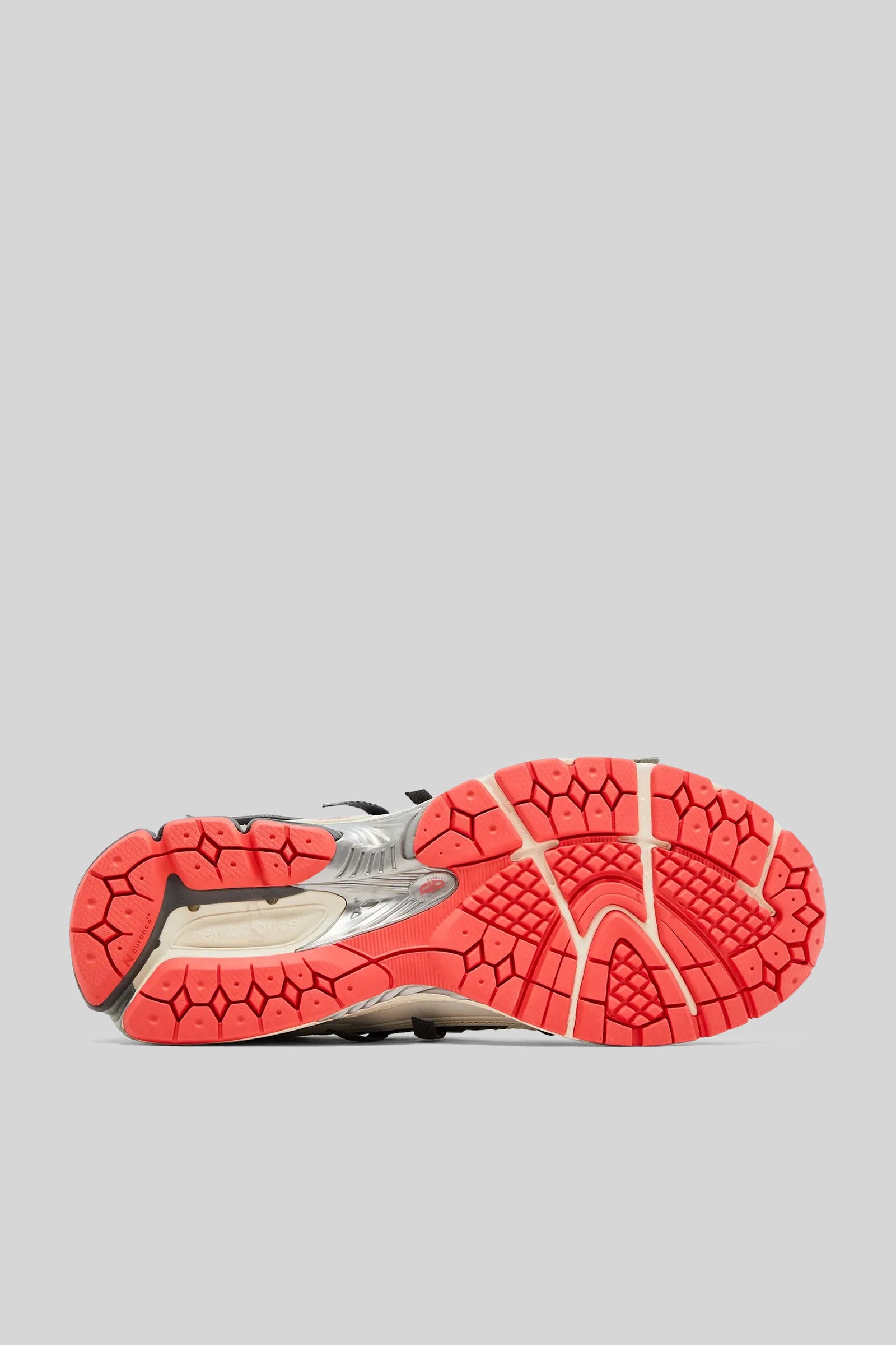 New Balance Sneaker 1906a Grigio/rosso Uomo - 4