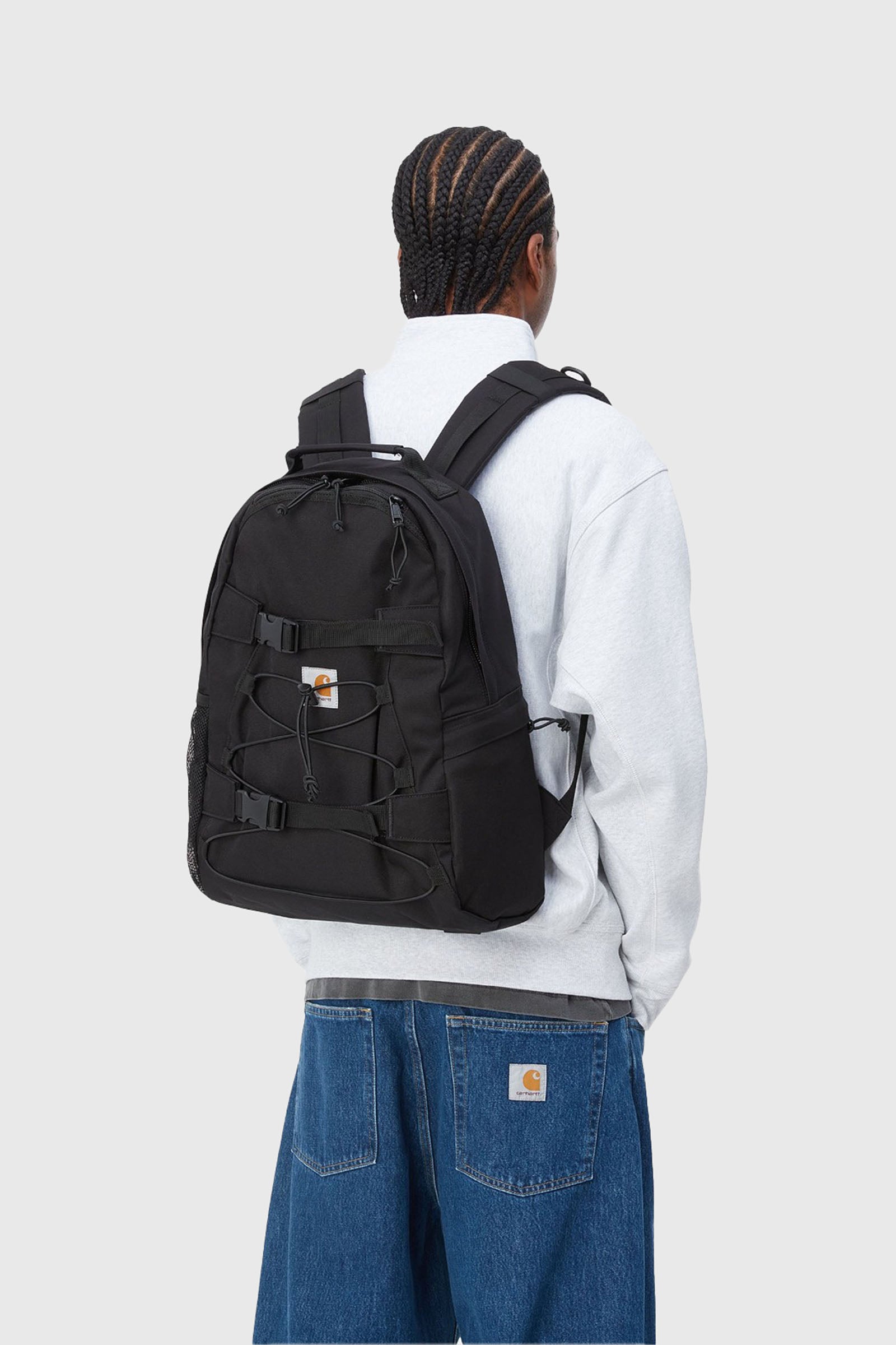 Carhartt Wip Kickflip Backpack Nero Unisex - 3