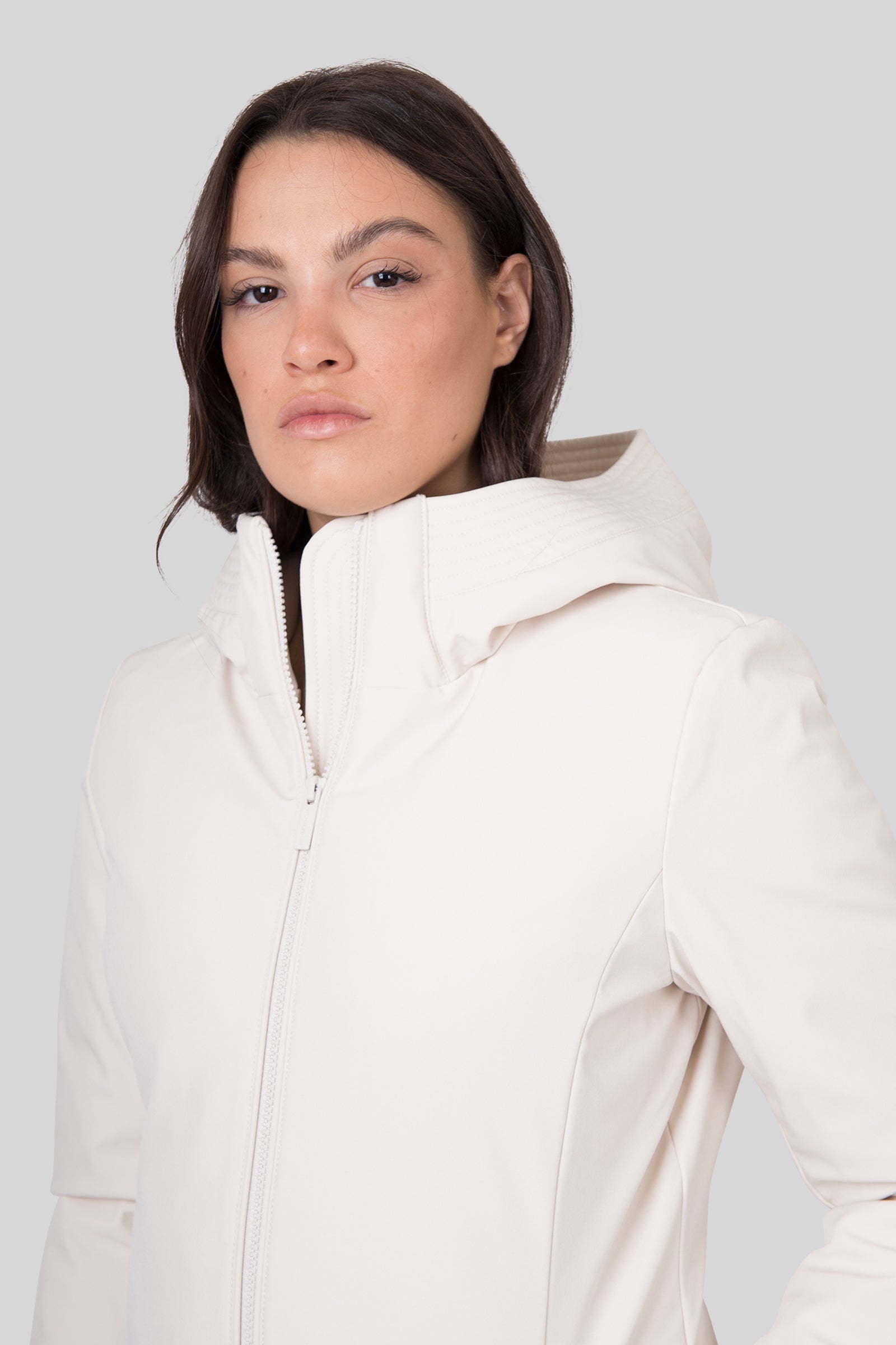 Firth Parka In Tech Softshell - 2