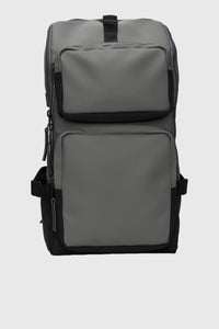 Rains Trail Cargo Backpack Grigio Unisex rains