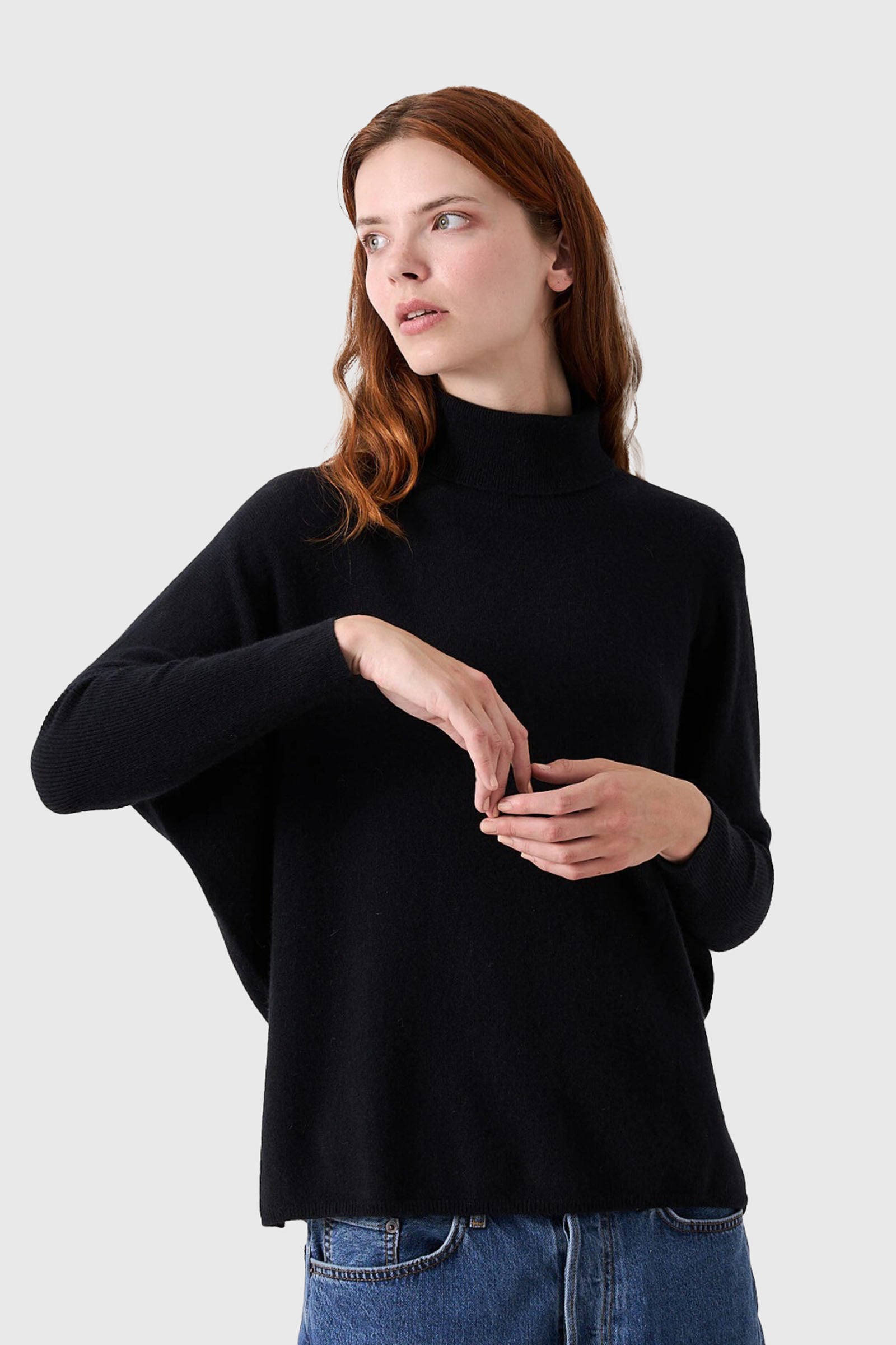 Absolut Cashmere Maglia Clara Nero Donna - 1