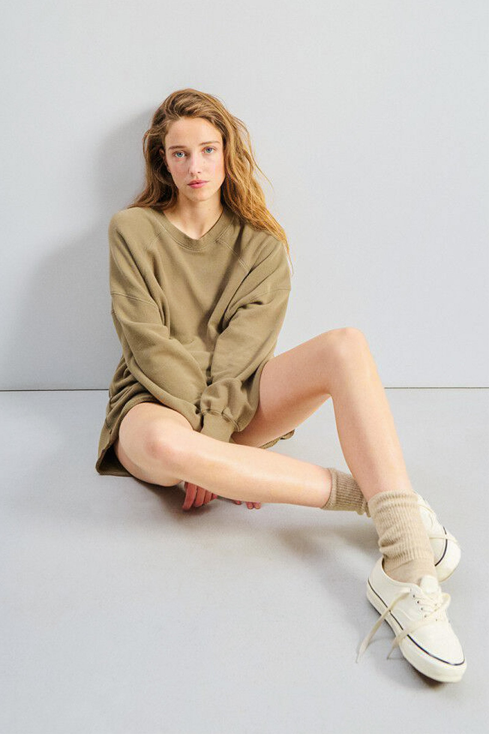 American Vintage Felpa Atubay Origano Donna - 2