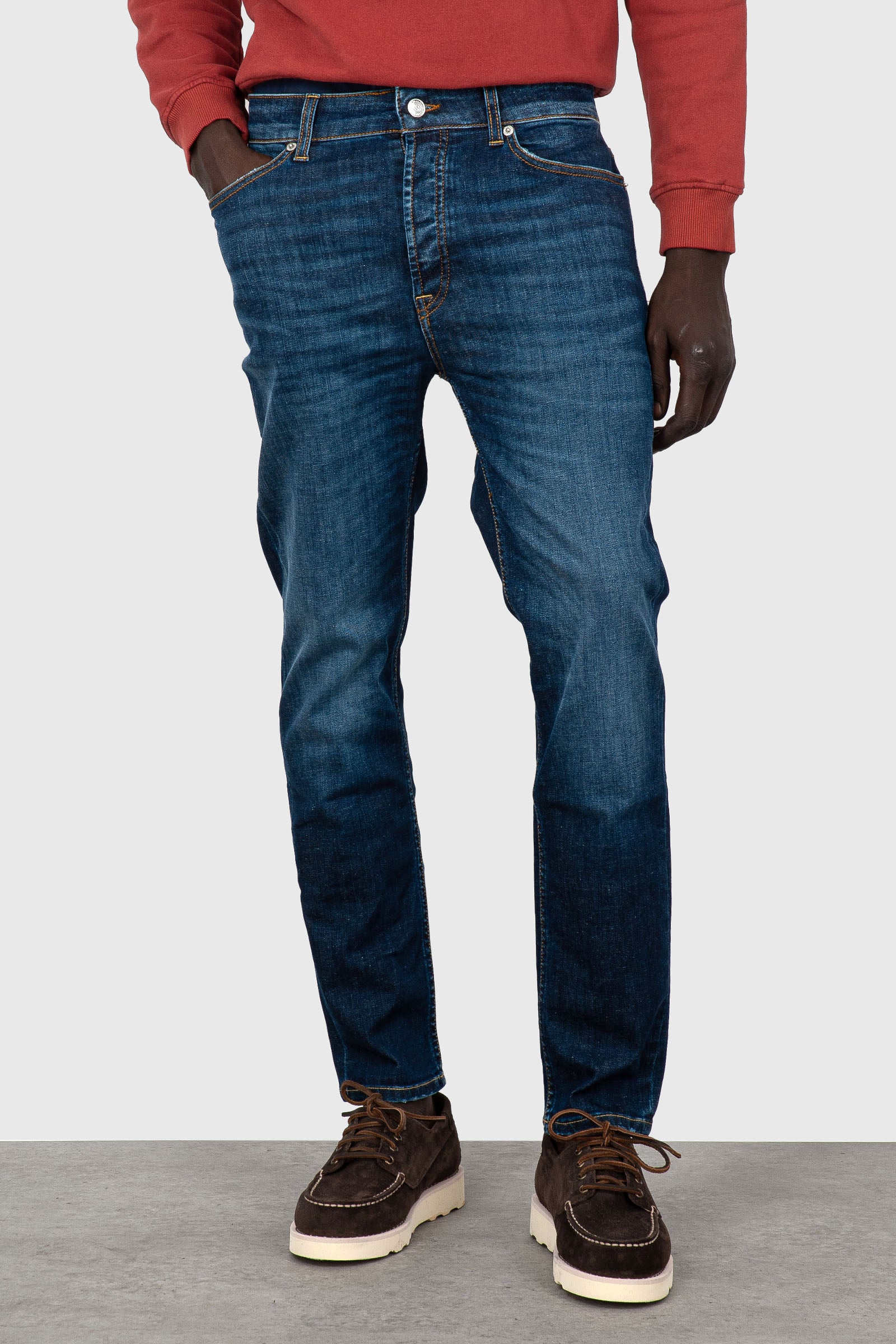 Department Five Jeans Drake Blu Medio Uomo - 1