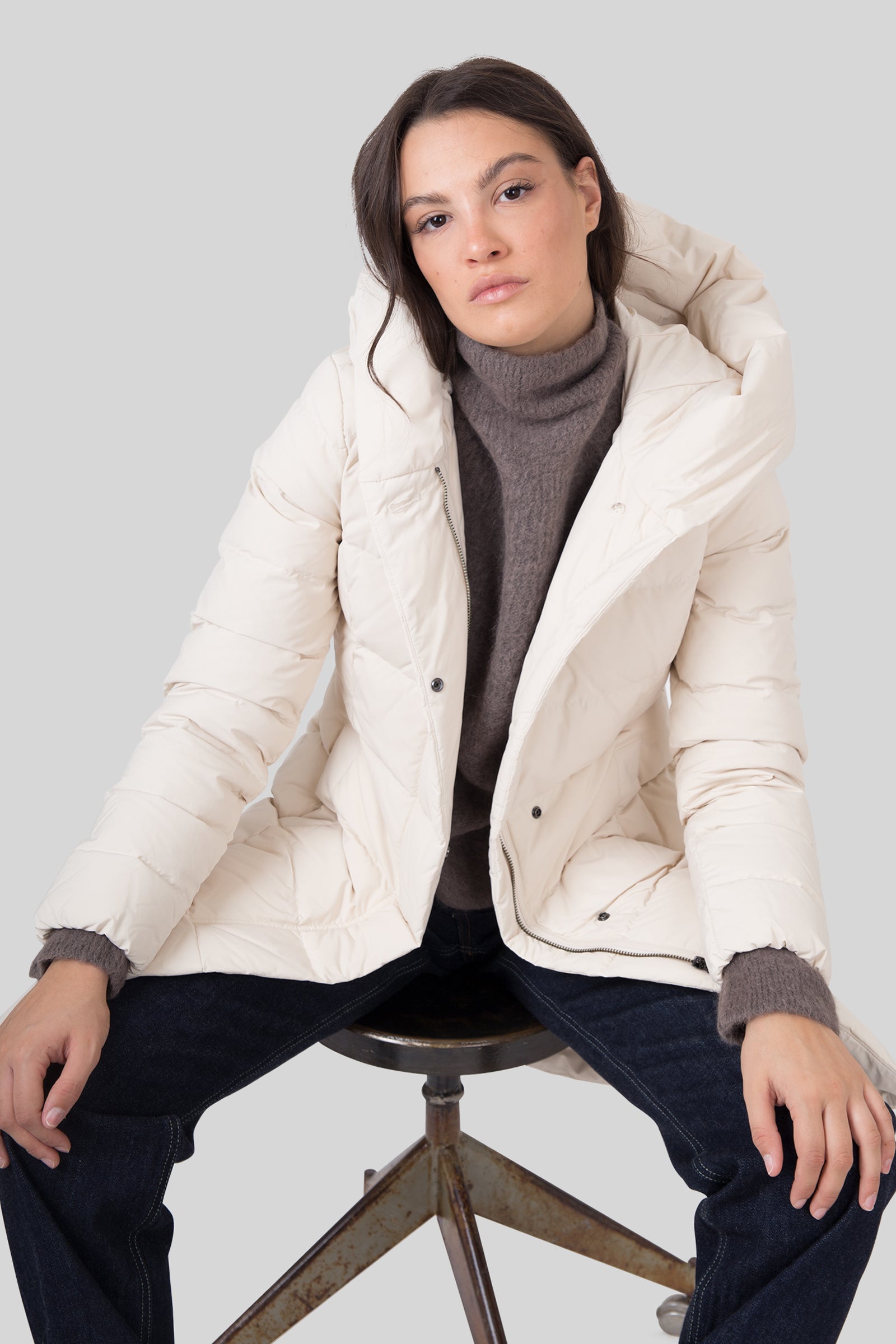 Puffy Prescott Parka In Urban Touch - 6