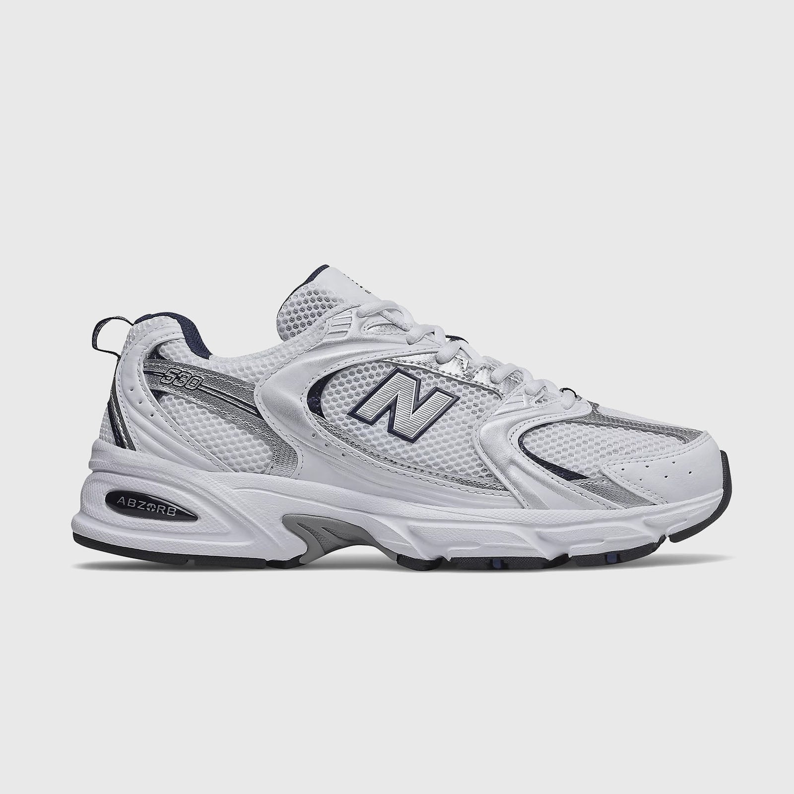 New Balance Sneaker 530 Bianco/blu Donna - 5