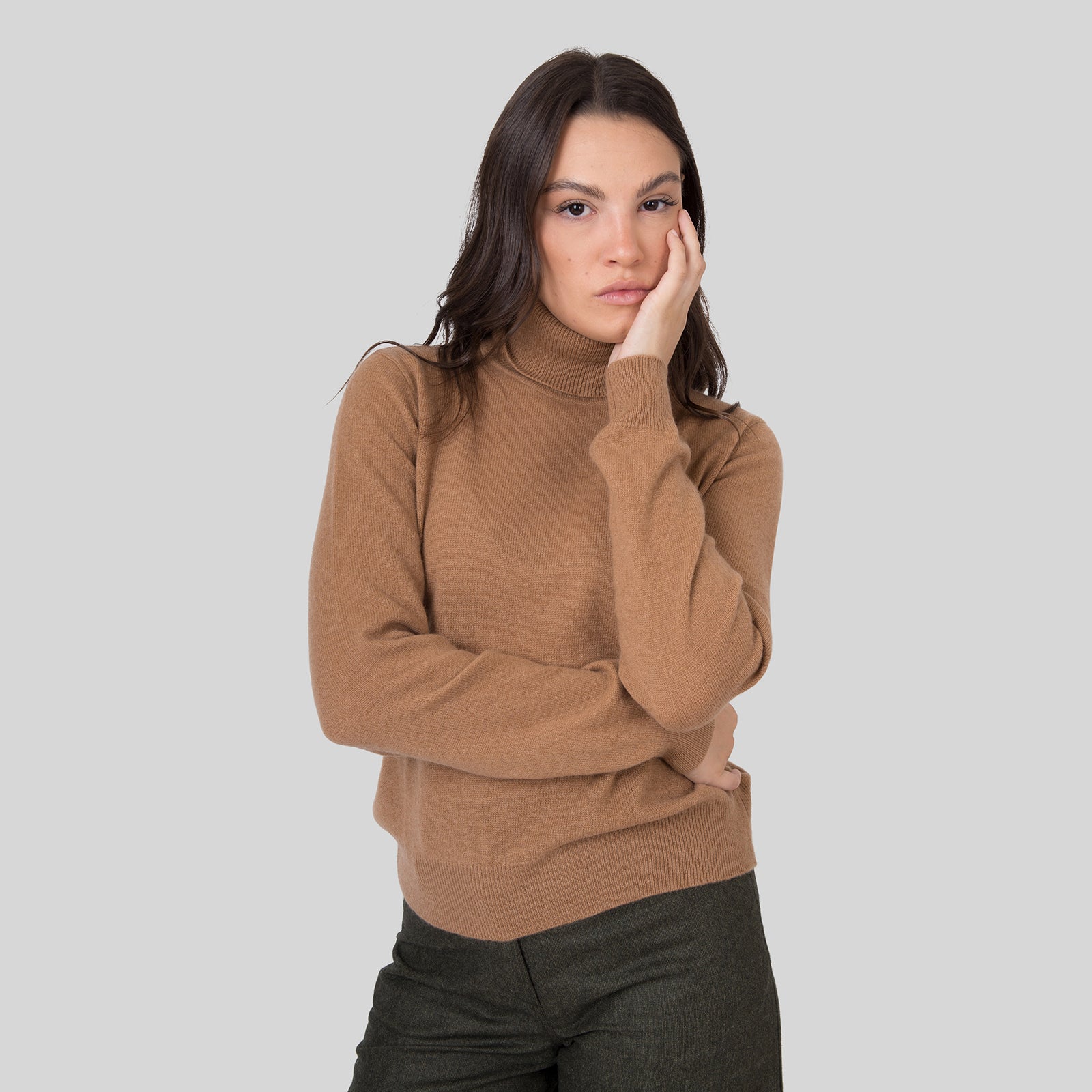 Absolut Cashmere Maglia Themys Caffe' Donna - 7