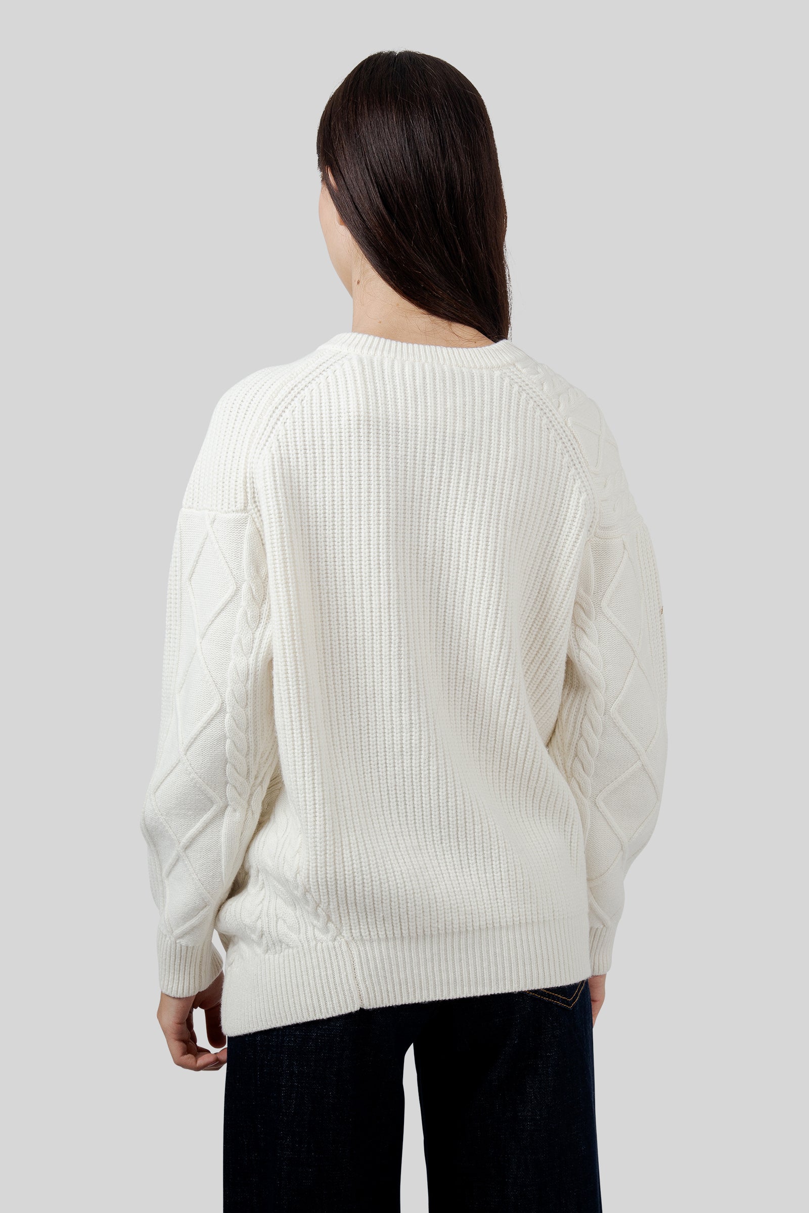Semicouture Cardigan Malvina Burro Donna - 4