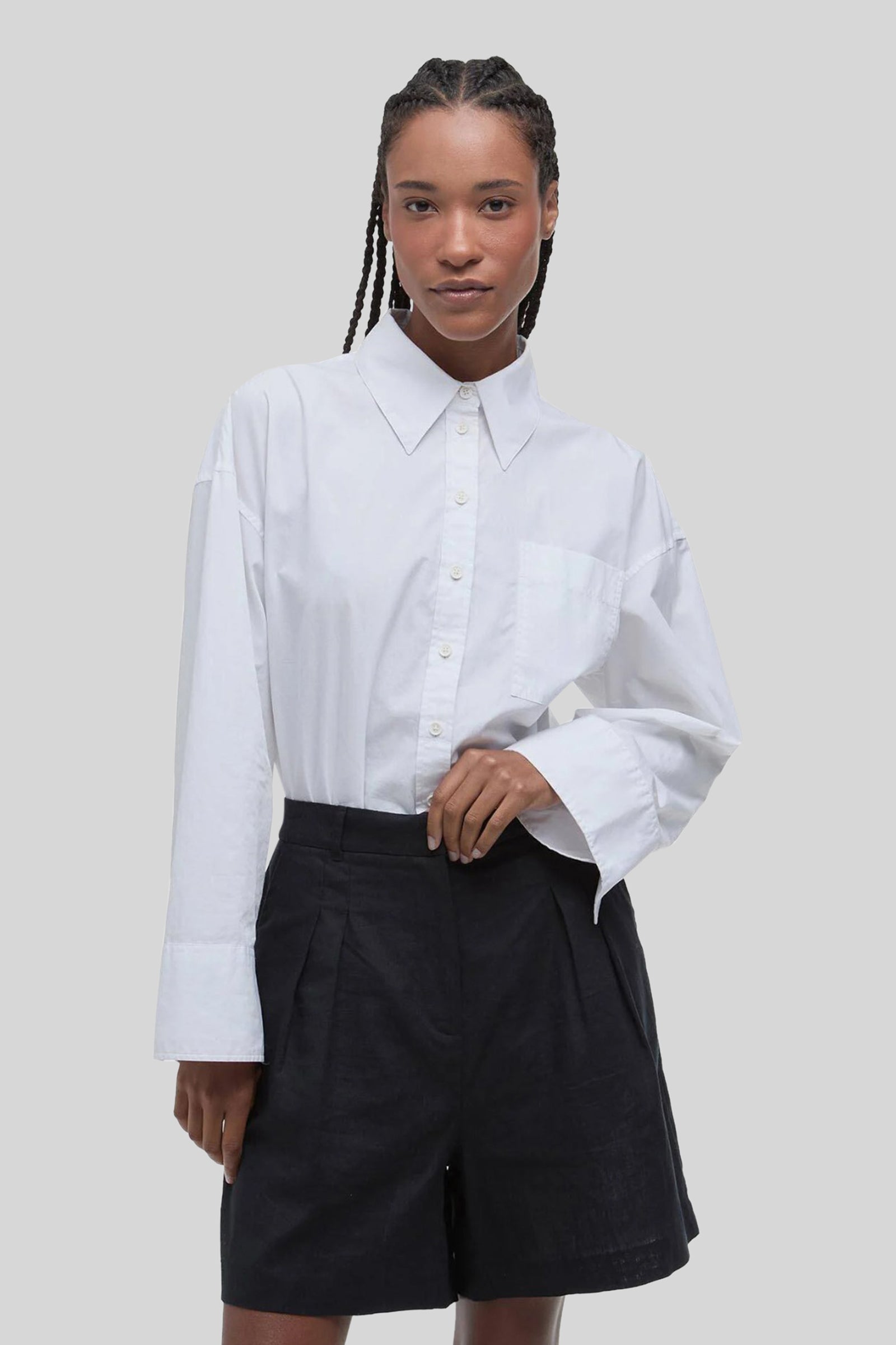 Barbour Camicia Angela Bianco Donna - 3