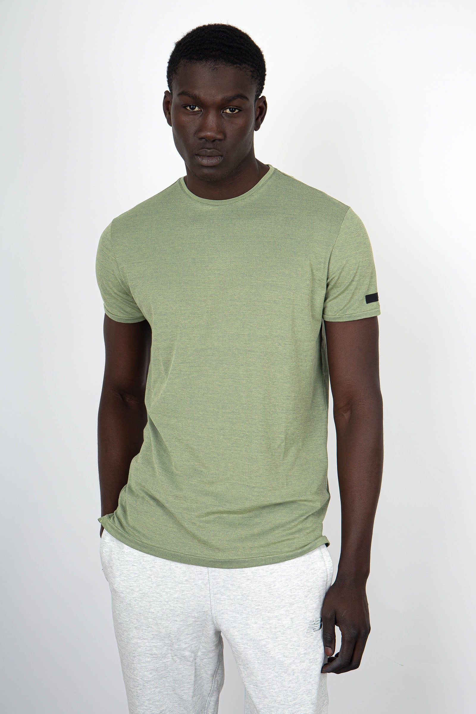 RRD T-Shirt Doticon Shirty Light Green Synthetic - 1
