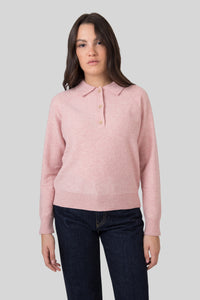 Absolut Cashmere Maglia Milla Rosa Chiaro Donna absolut cashmere