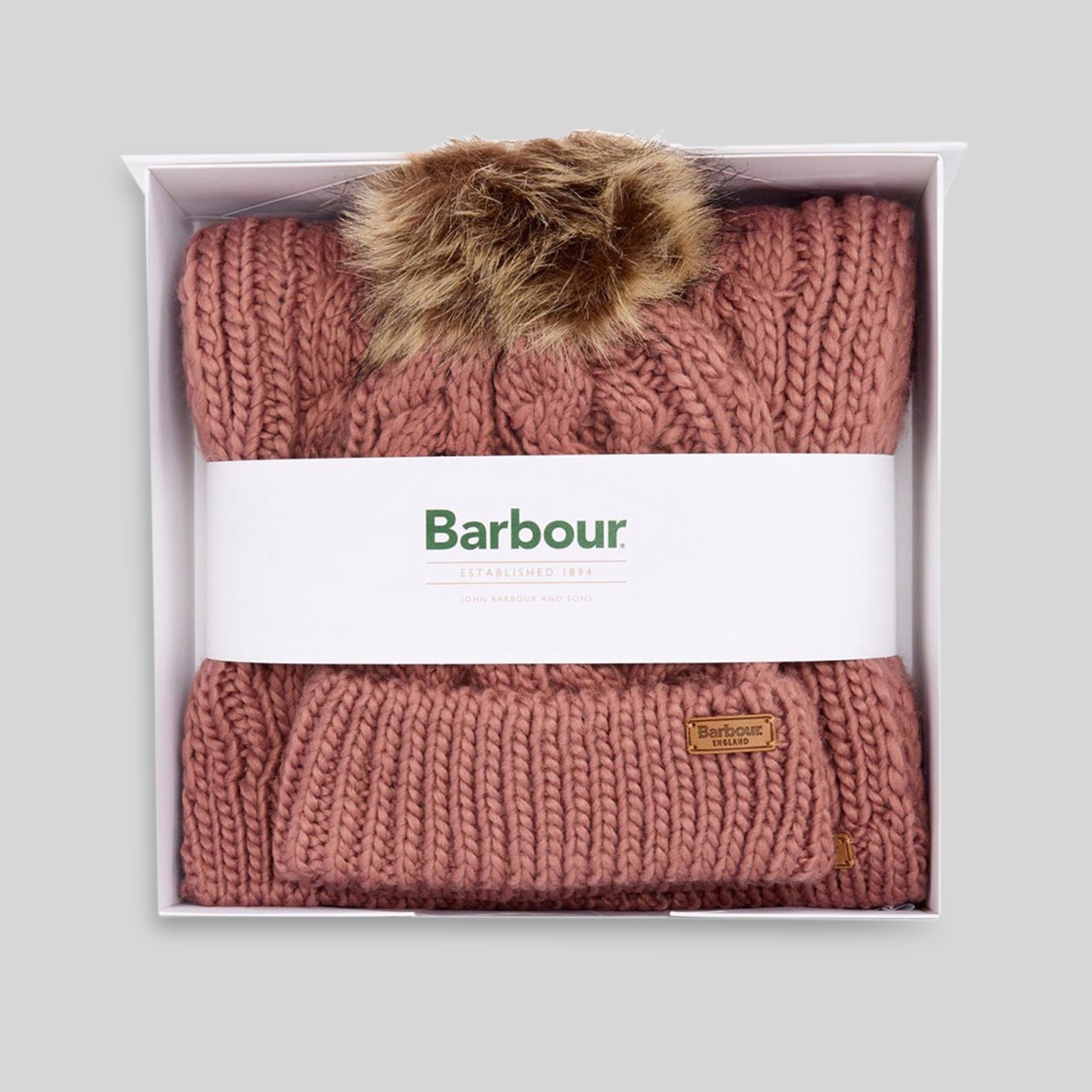 Penshaw Hat And Scarf Set - 9