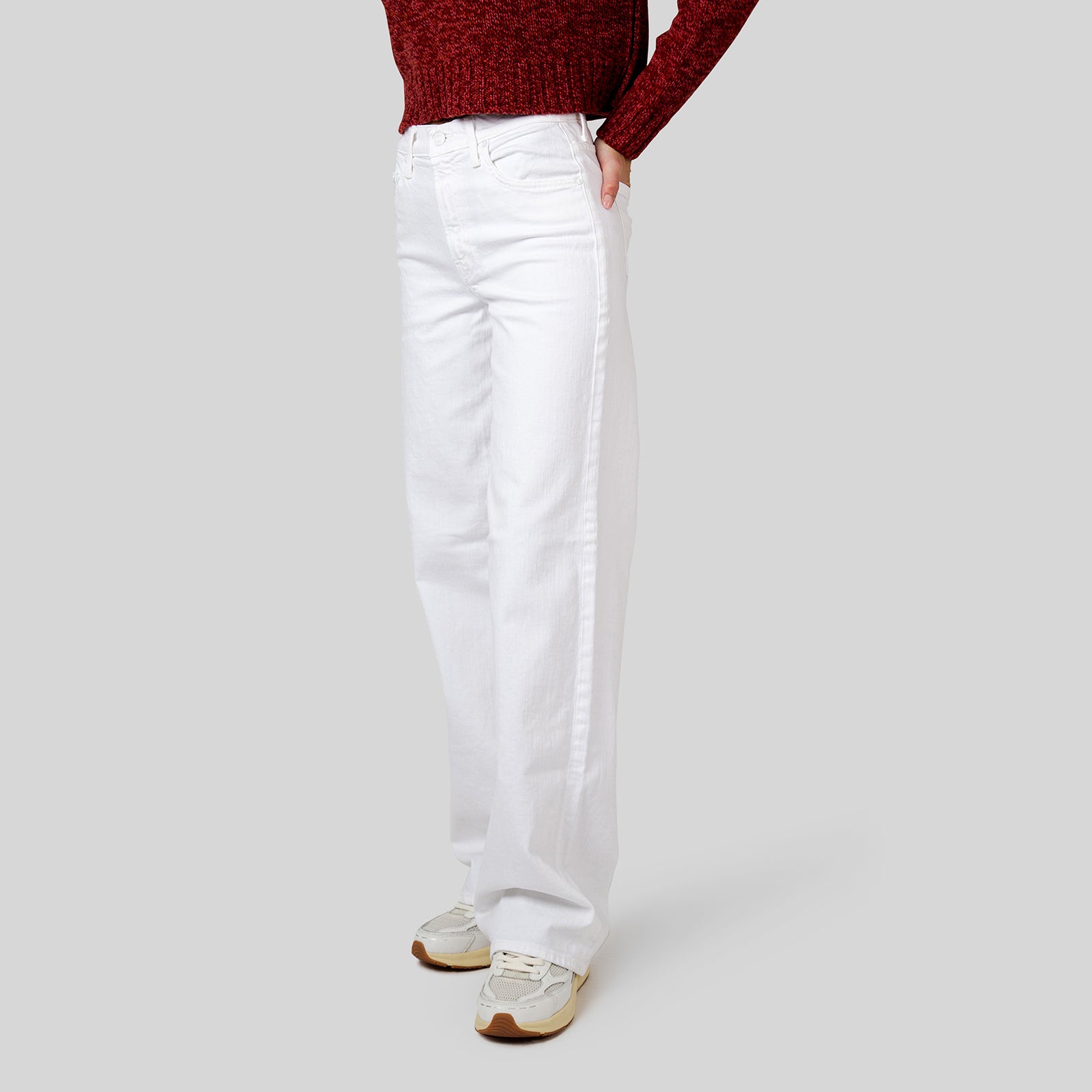 The Rerun Zip Sneak Jeans - 6