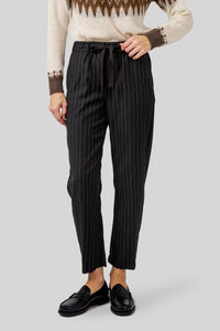 Semicouture Pantalone Buddy Grigio Donna semicouture