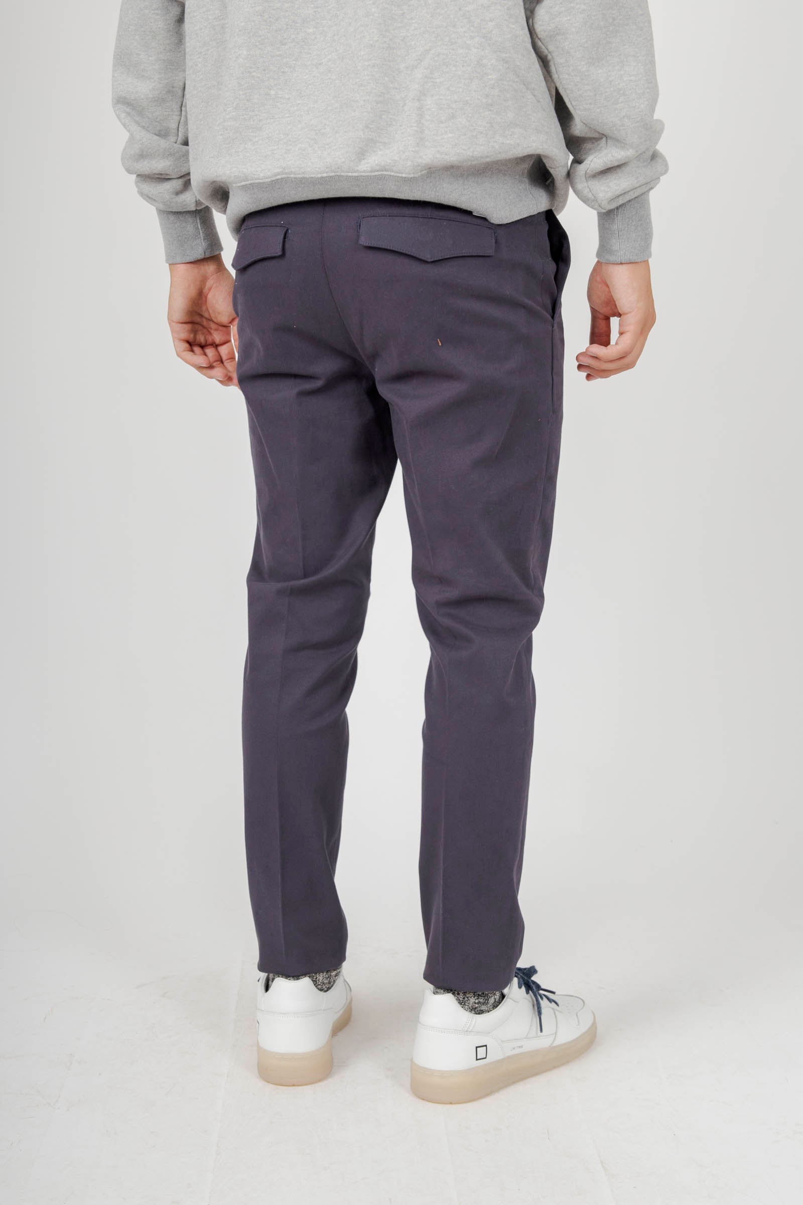Department Five Pantalone Prince Blu Navy Uomo - 3