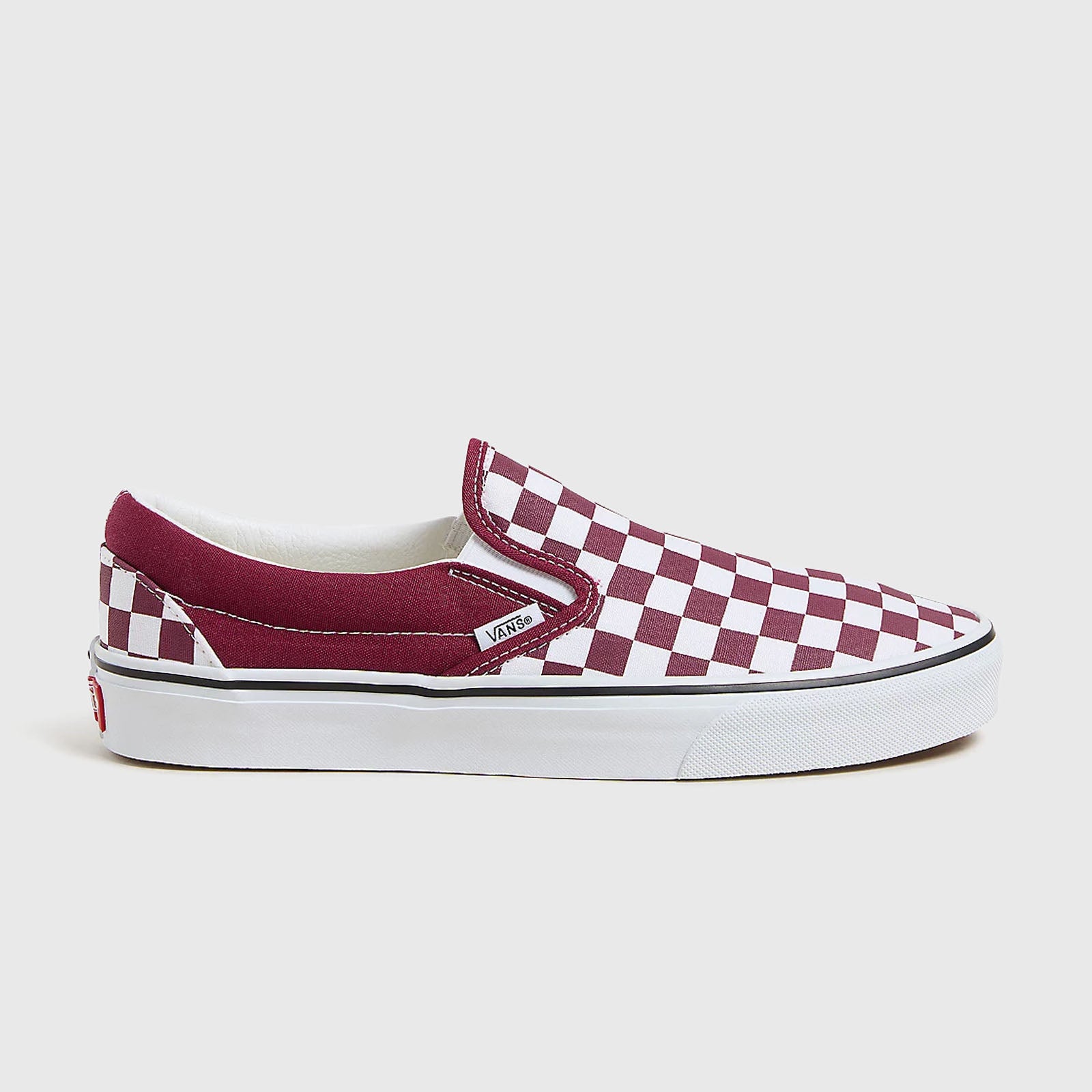 Vans "off The Wall" Sneaker Classic Slip-on Bordeaux Donna - 5