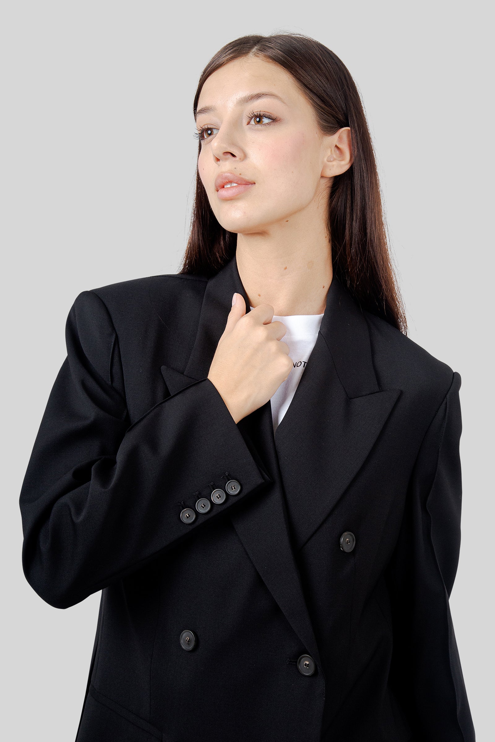 Erika Cavallini Giacca Ambra Nero Donna - 3