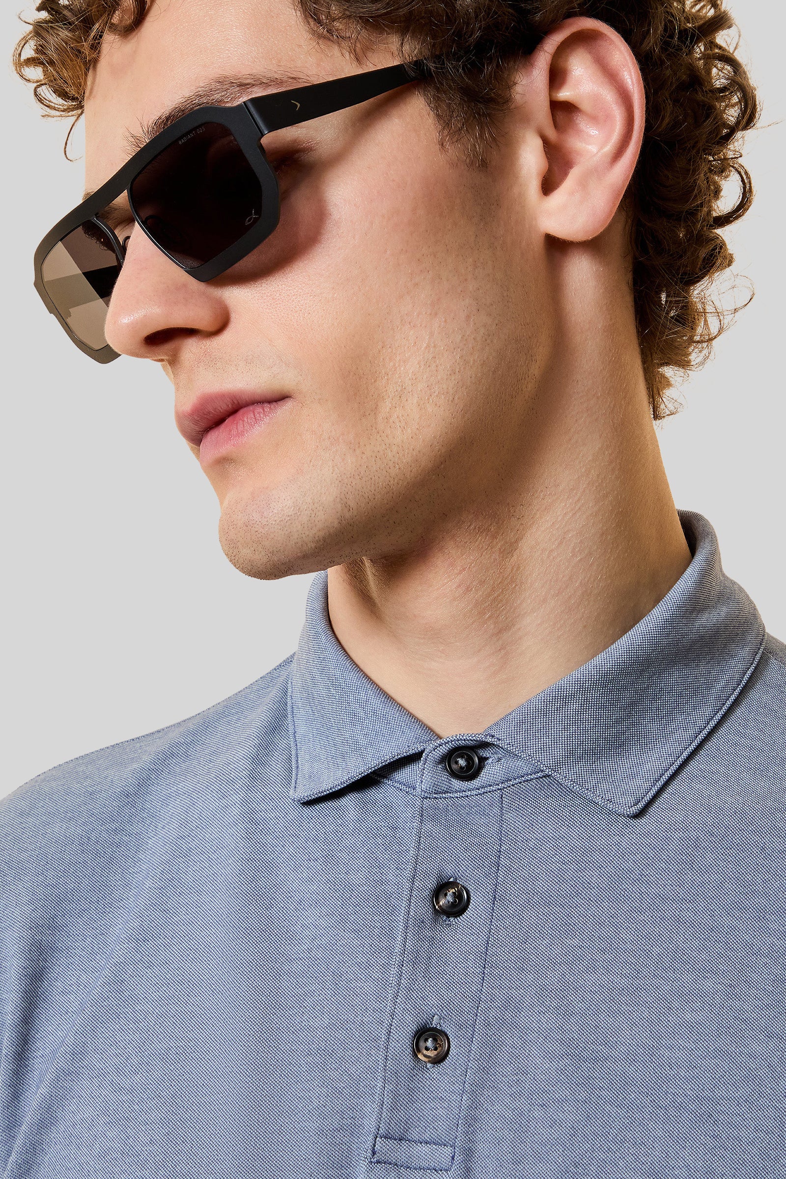 Rrd Polo Doticon Blu Medio Uomo - 2