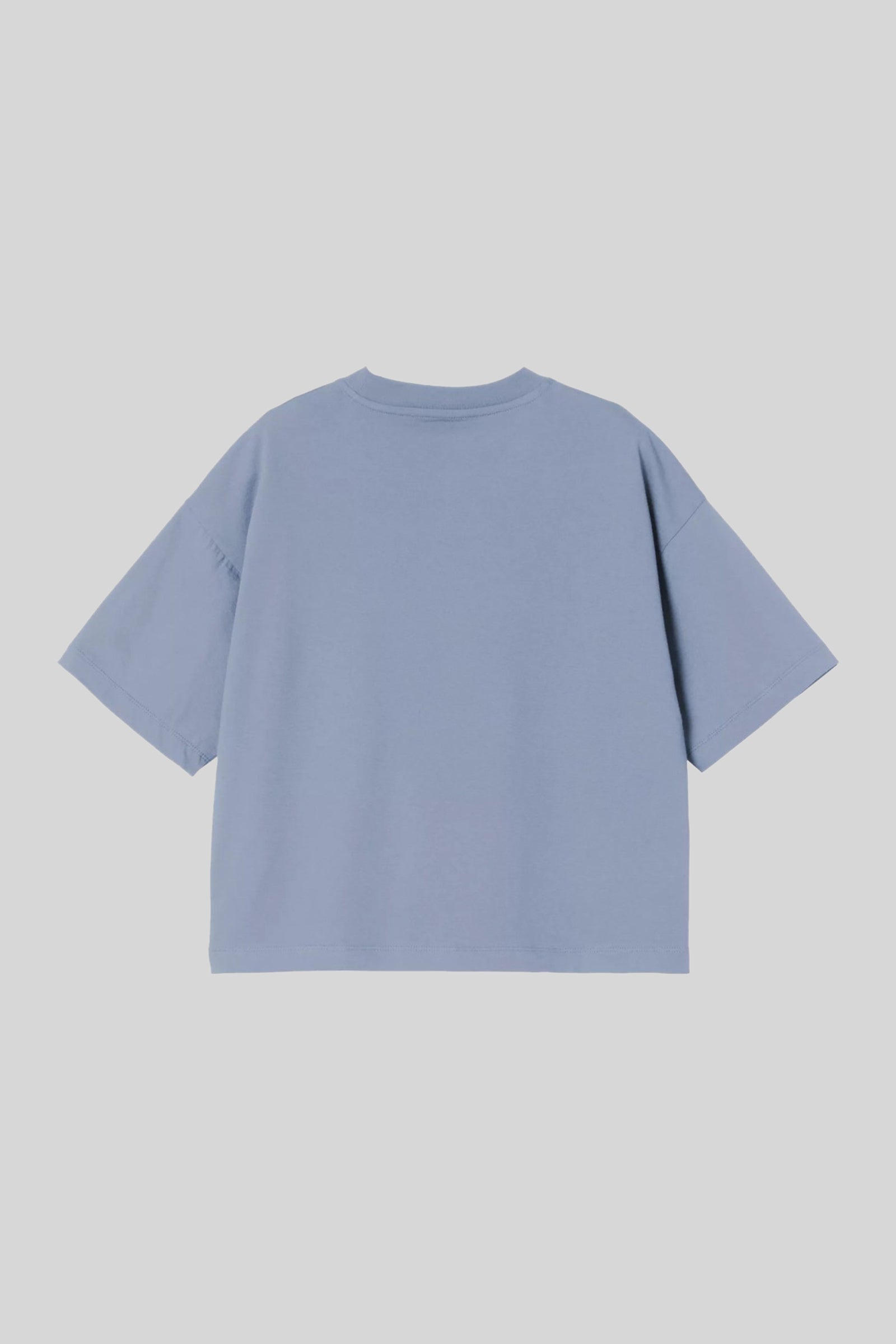 Carhartt Wip T-shirt W' S/s Chester Azzurro Donna - 2
