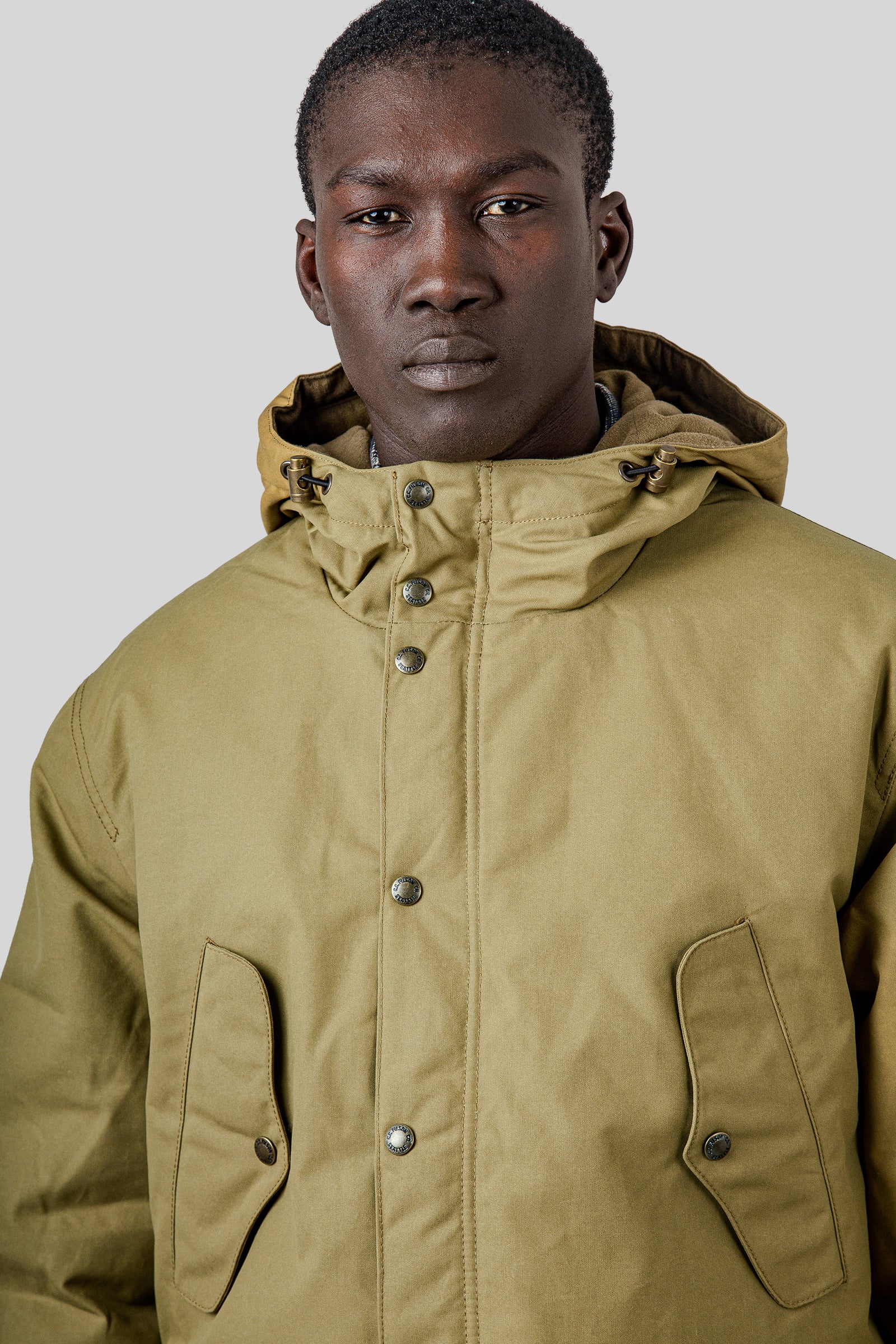 Waxed Mountain Parka - 2
