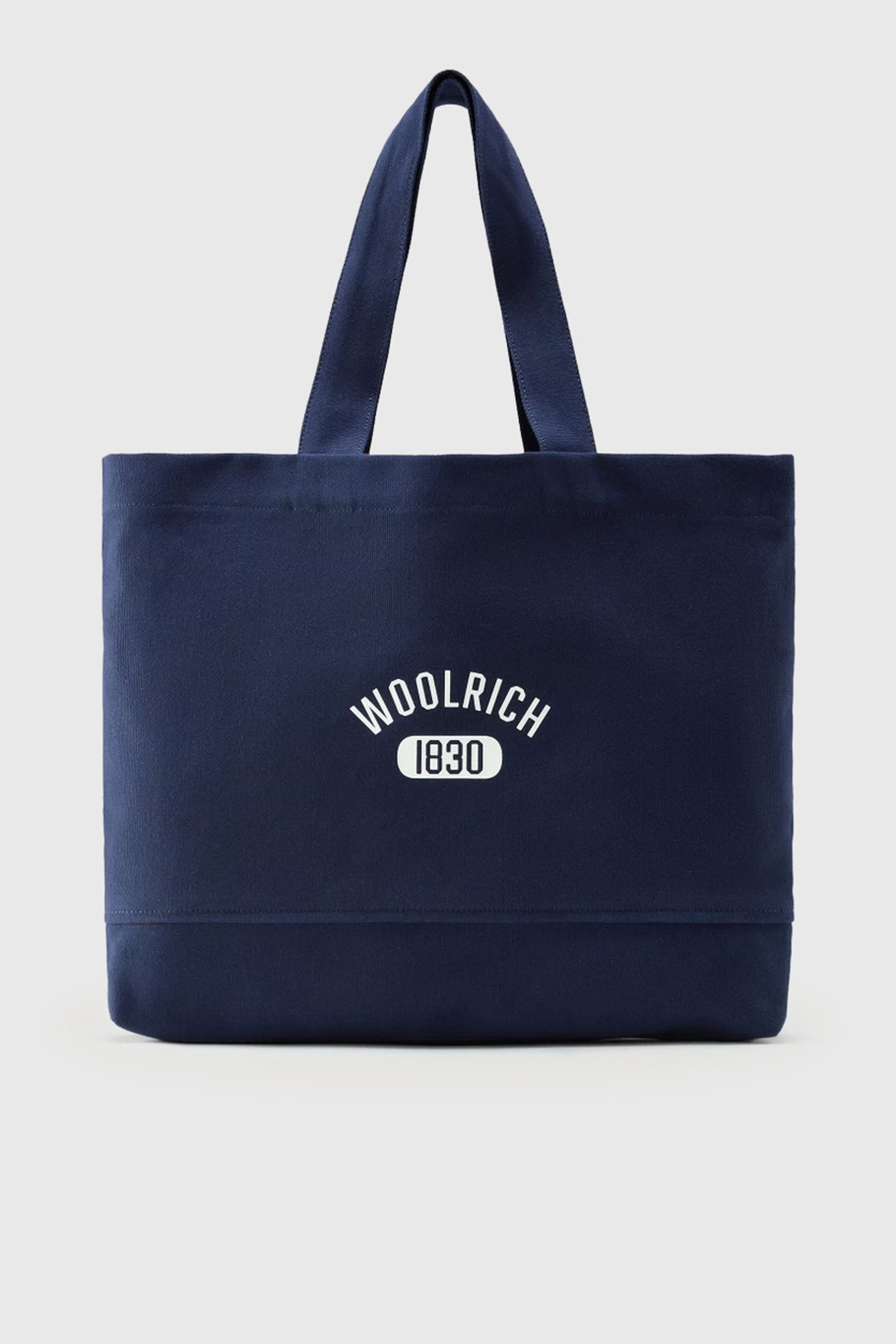 Woolrich Tote Bag CFWOBA0050MRUT3733389 Cotton Blue - 1