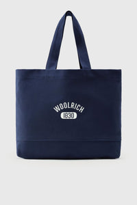 Woolrich Tote Bag CFWOBA0050MRUT3733389 Cotton Blue woolrich