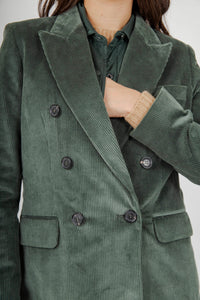 Department Five Giacca Ari Doppiopetto Verde Donna department five