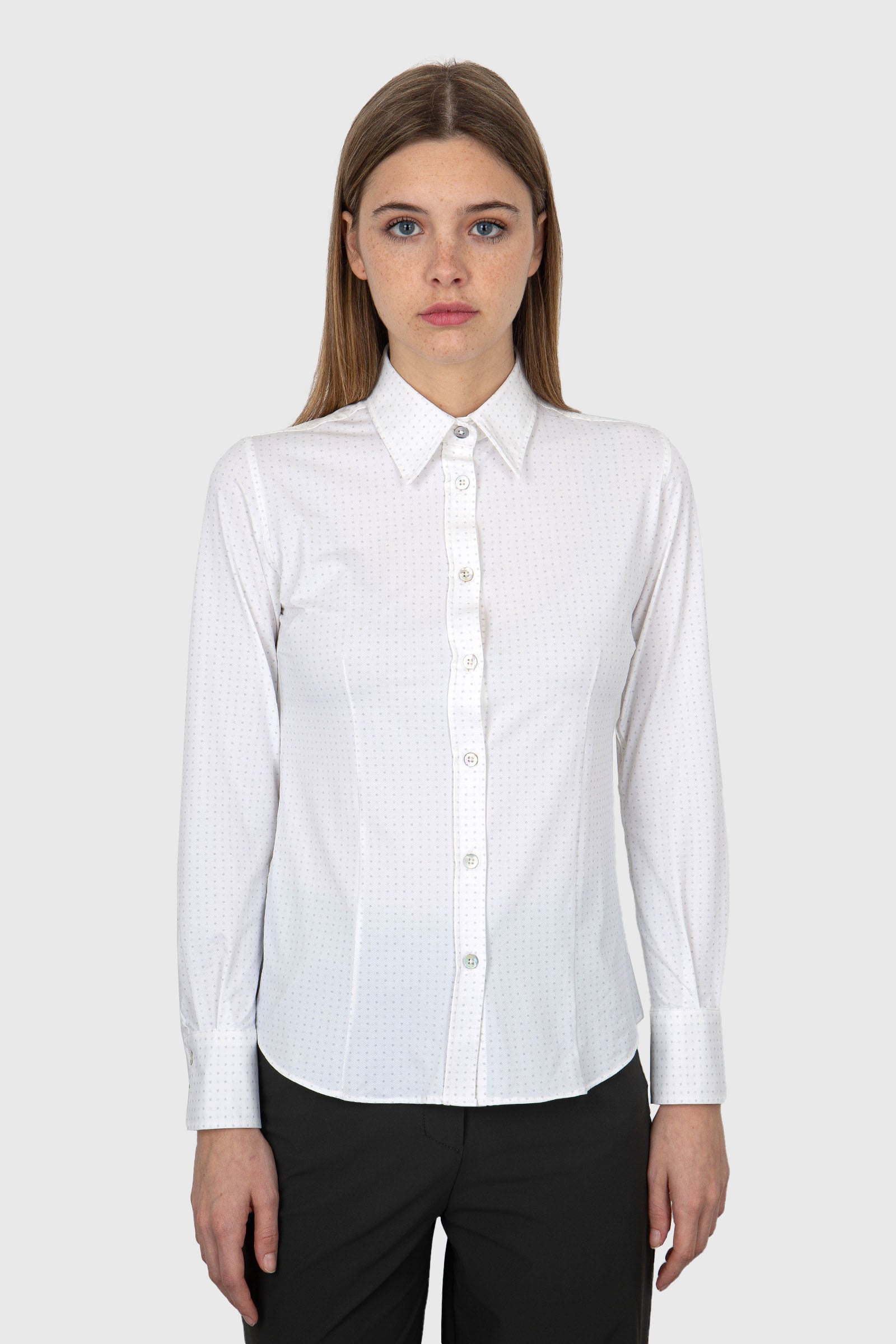 RRD Micro White Synthetic White Shirt - 5