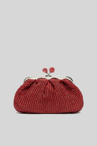 Pasticcino Bag Small Raffia Effect max mara weekend