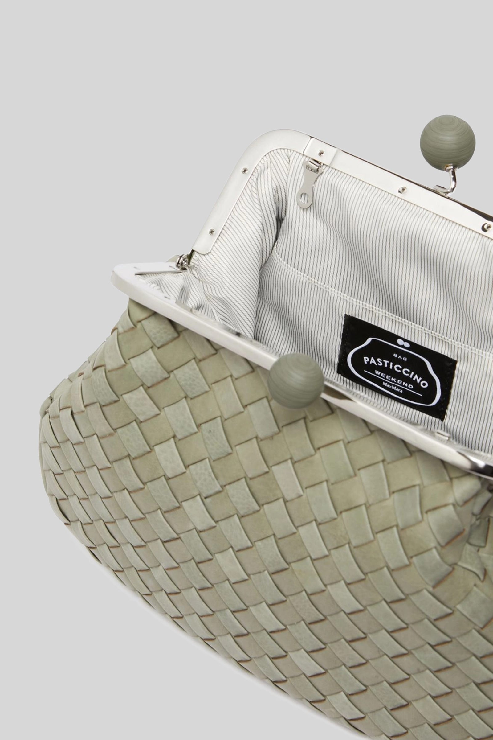 Pasticcino Bag Medium In Woven Leather - 5