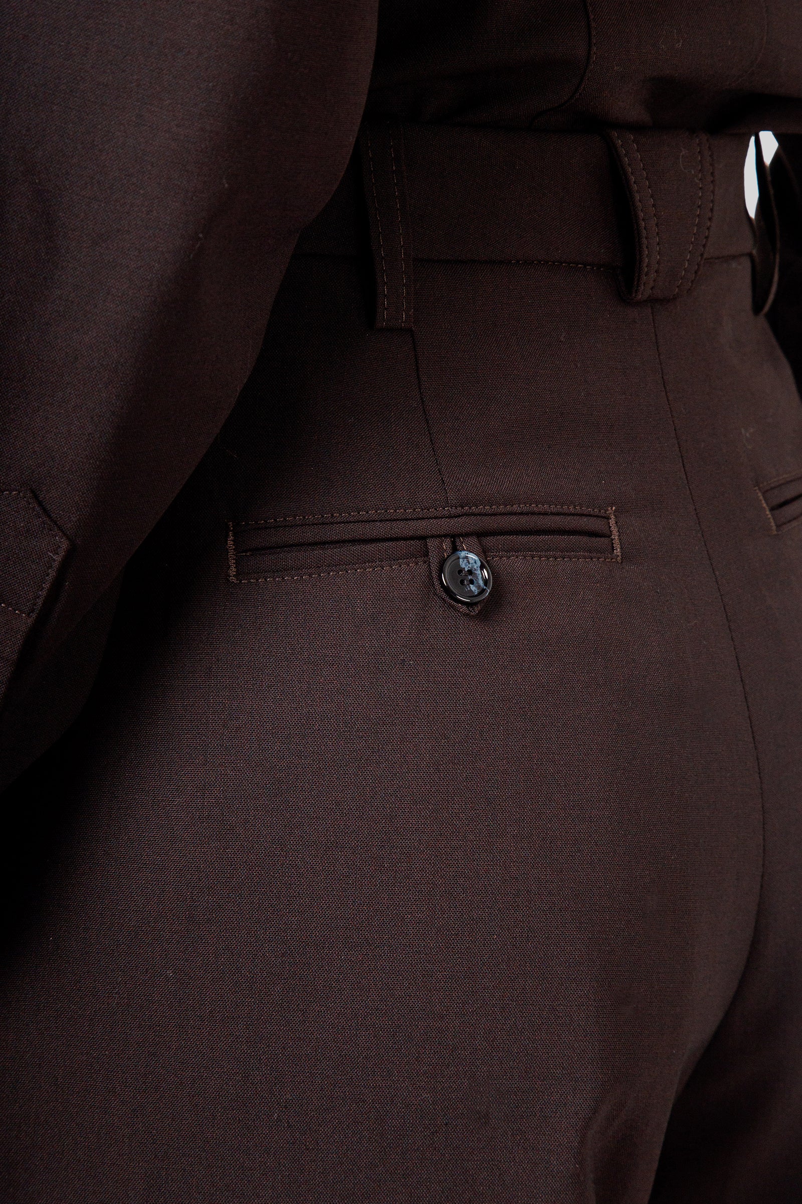Department Five Pantalone Palazzo Notes Testa Di Moro Donna - 4