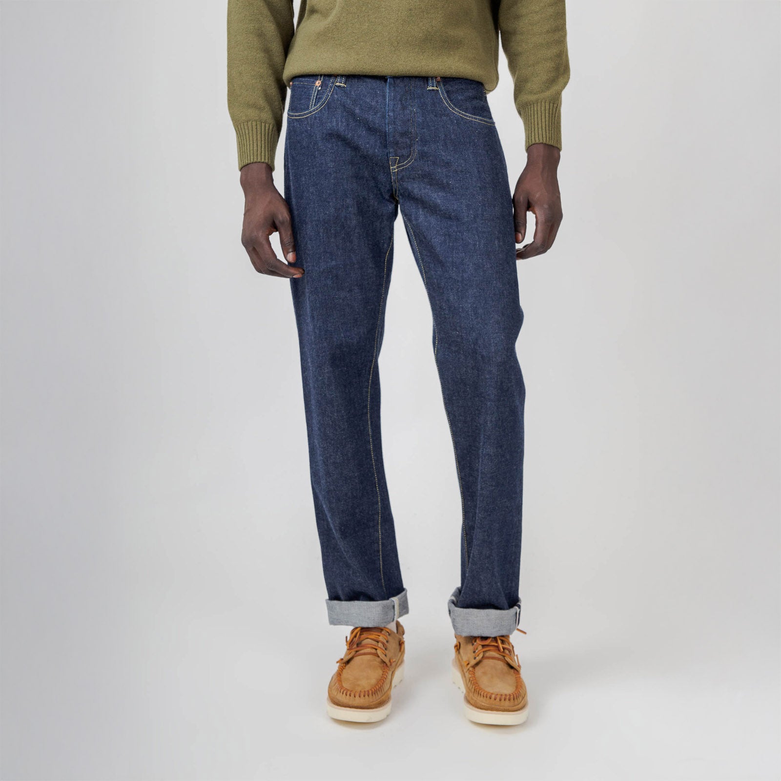 Fortela Jeans 356 Jaky Blu Scuro Uomo - 7