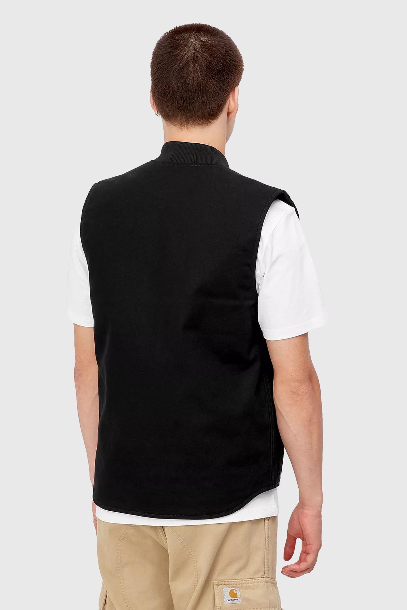 Carhartt Wip Classic Vest Nero Uomo - 3