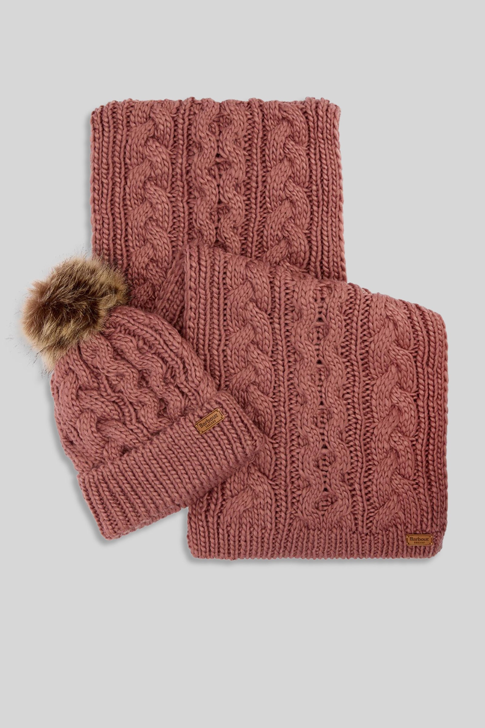Penshaw Hat And Scarf Set - 2