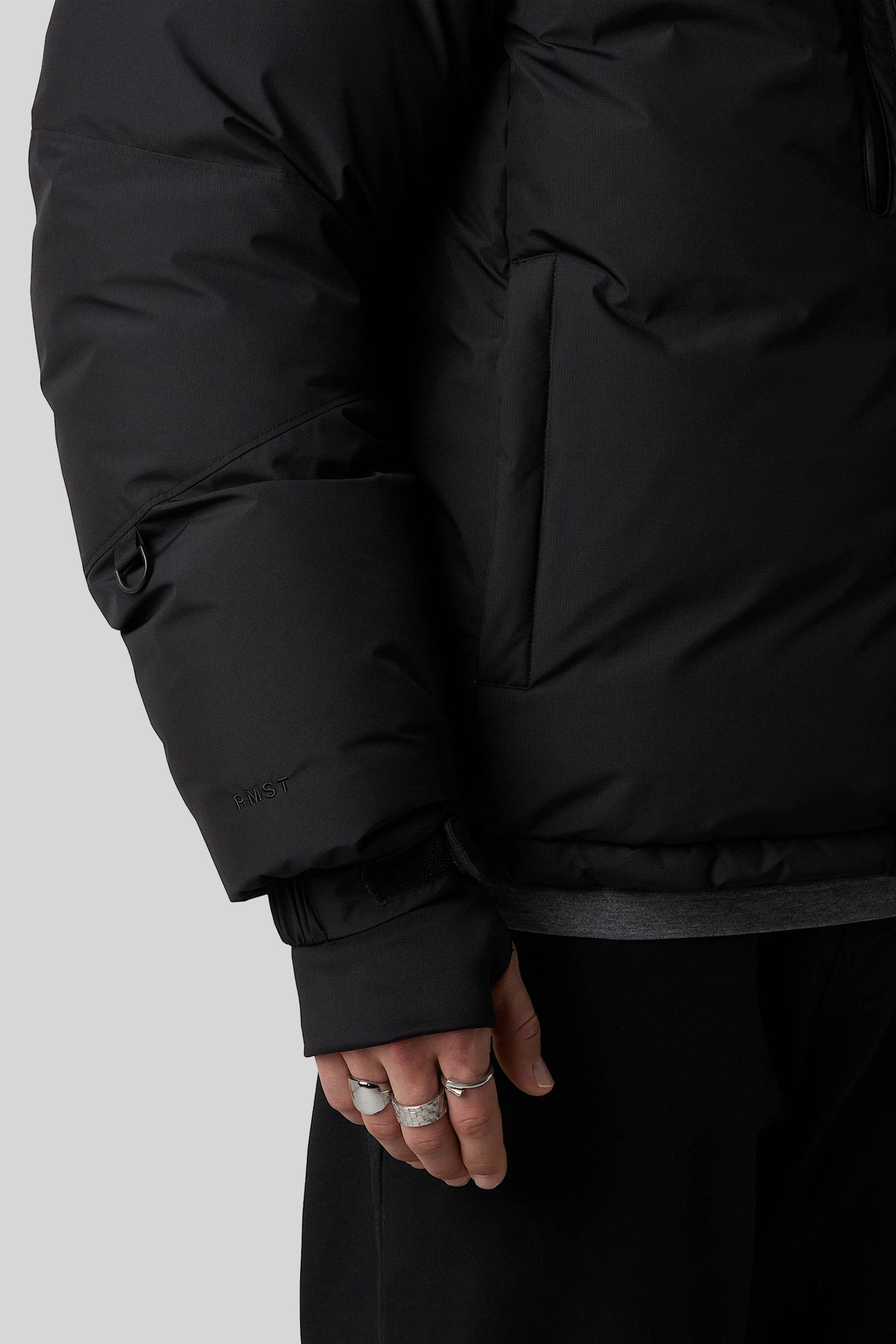 The North Face Rmst Gtx Himalayan Tek Down Jacket Nero Uomo - 6