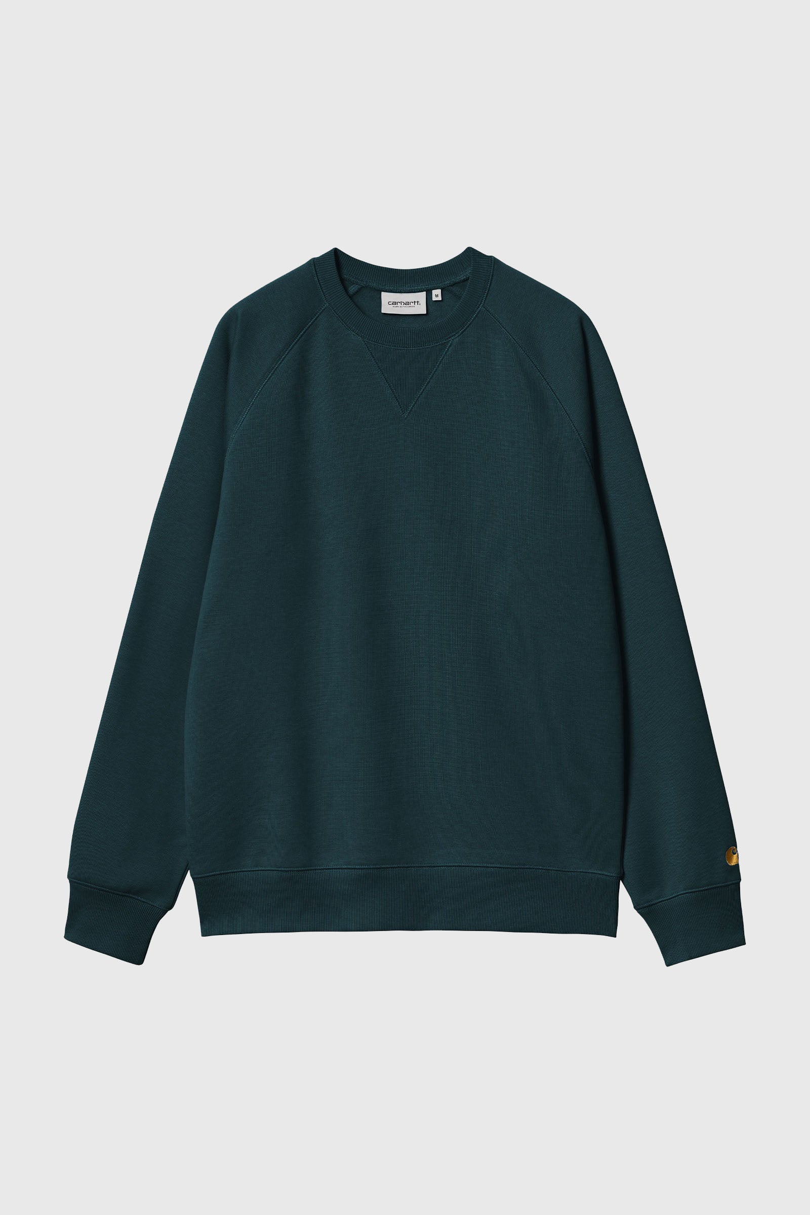 Carhartt Wip Chase Sweathirt Blu Donna - 4