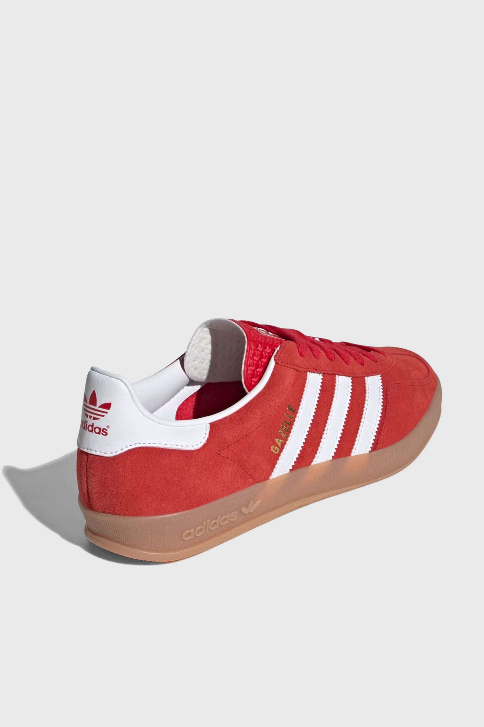 Adidas Originals Sneaker Gazelle Indoor Rosso/bianco Donna - 4