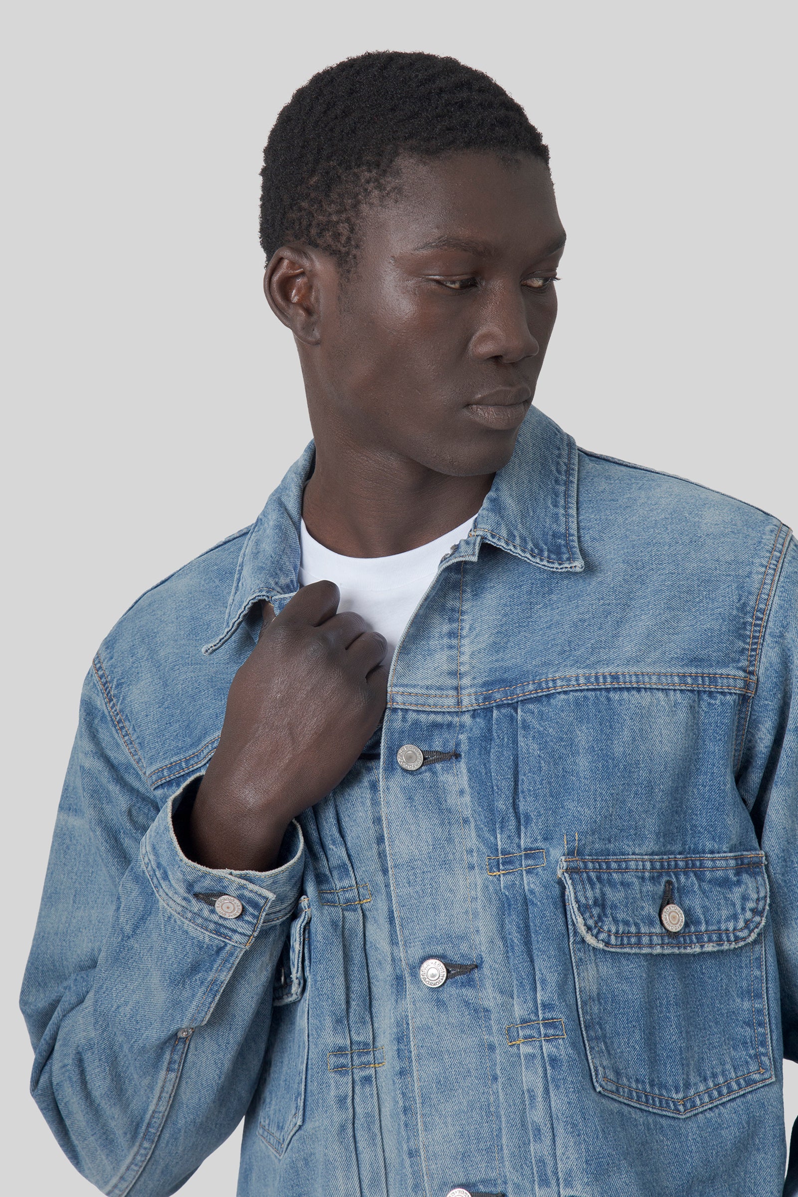 Japan Denim Jacket - 1