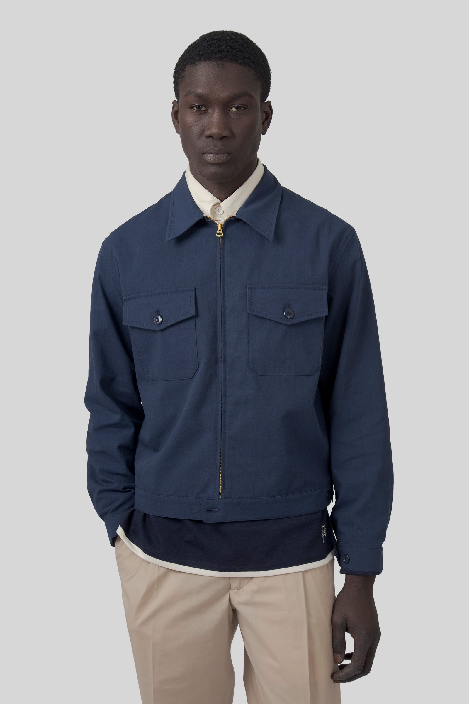 Fortela Giacca Manteco Albert Blu Uomo - 7