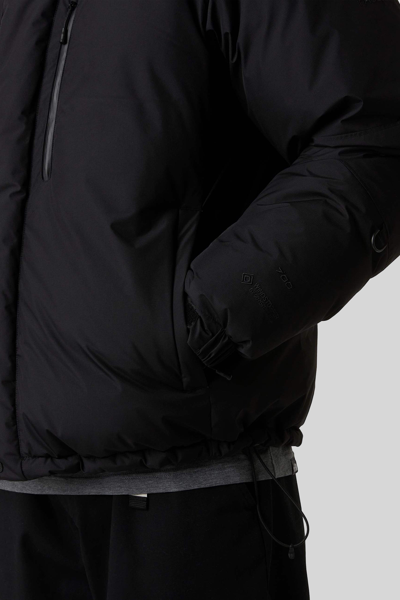 The North Face Rmst Gtx Himalayan Tek Down Jacket Nero Uomo - 8