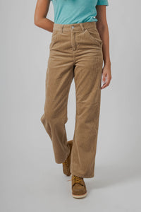 Carhartt Wip W' Simple Pant Corduroy Beige Donna carhartt wip