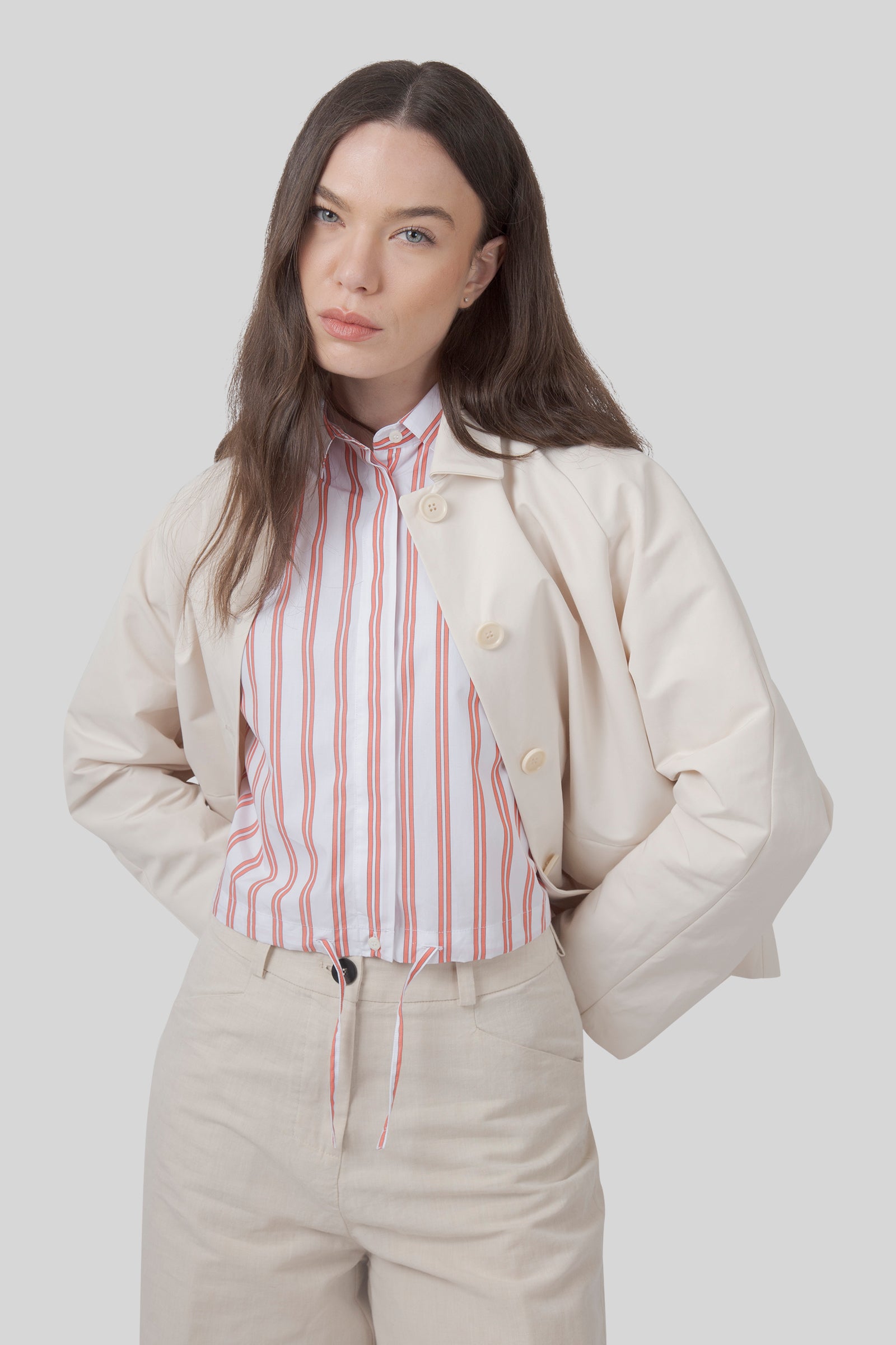 Bacus Cotton Canvas Jacket - 3