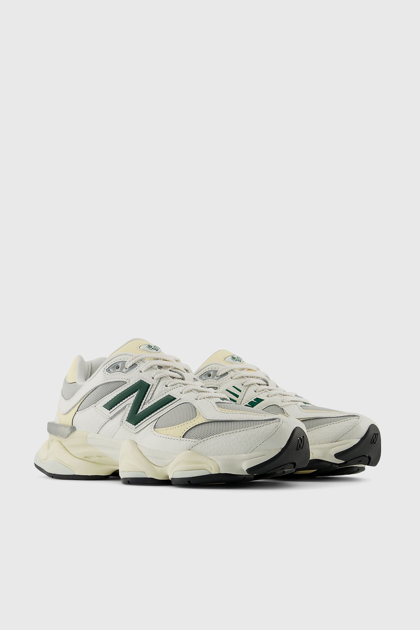 New Balance Sneaker 9060 Bianco/verde Donna - 2