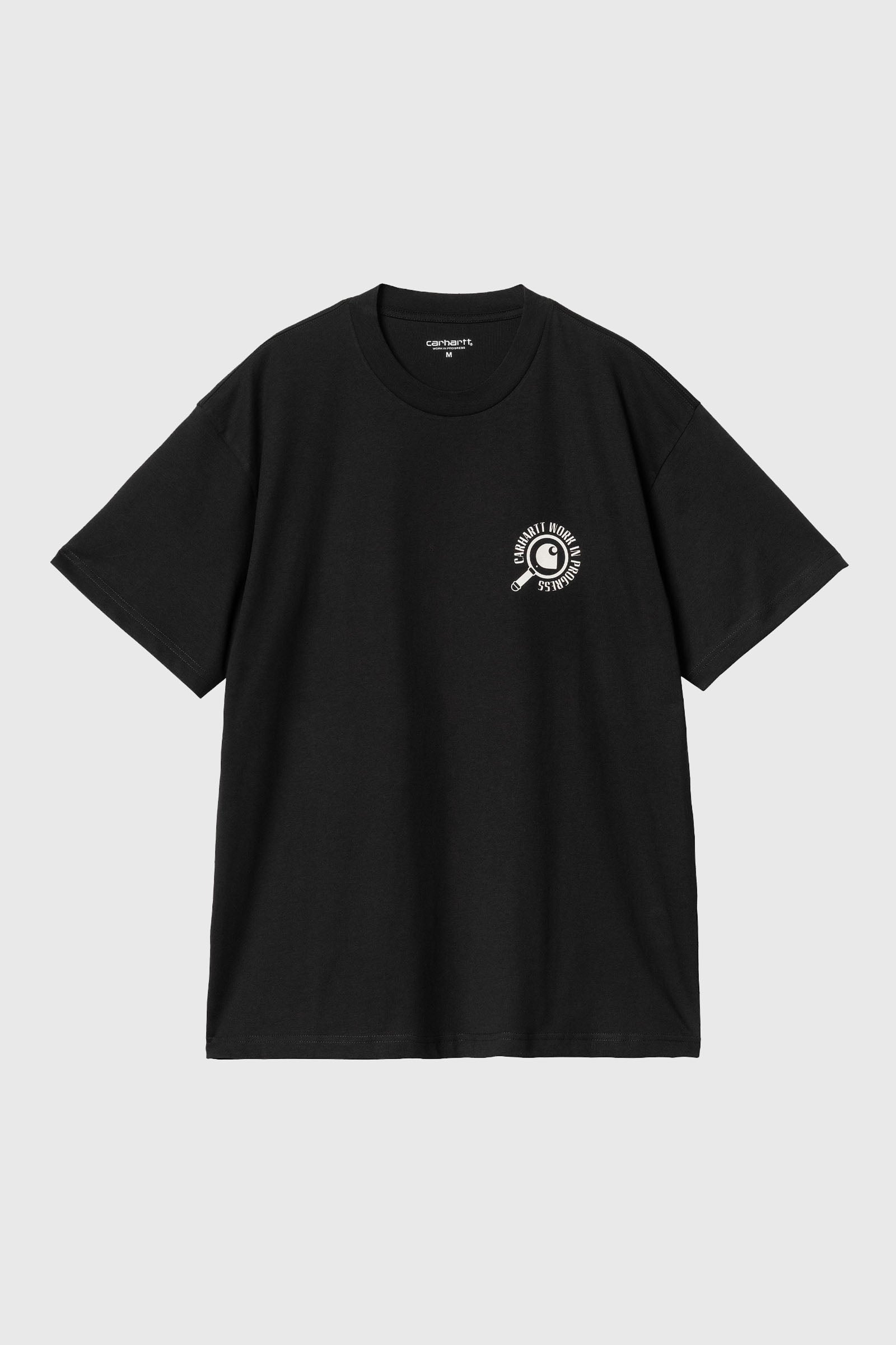 Carhartt Wip T-shirt S/s Inspector Nero Uomo - 1