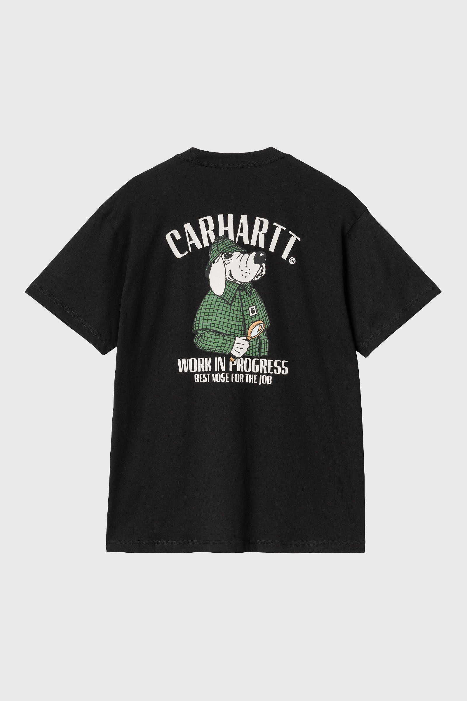 Carhartt Wip T-shirt S/s Inspector Nero Uomo - 2