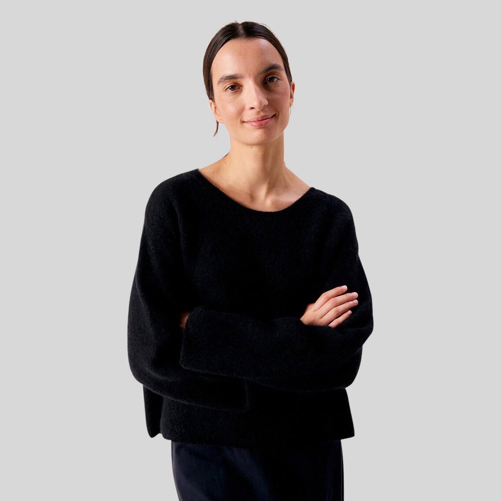 American Vintage Maglia Vitow Nero Donna - 4