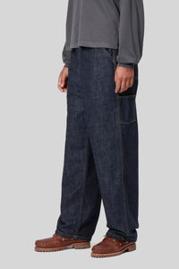 Carhartt Wip W' Brandon Single Knee Blu Scuro Donna carhartt wip