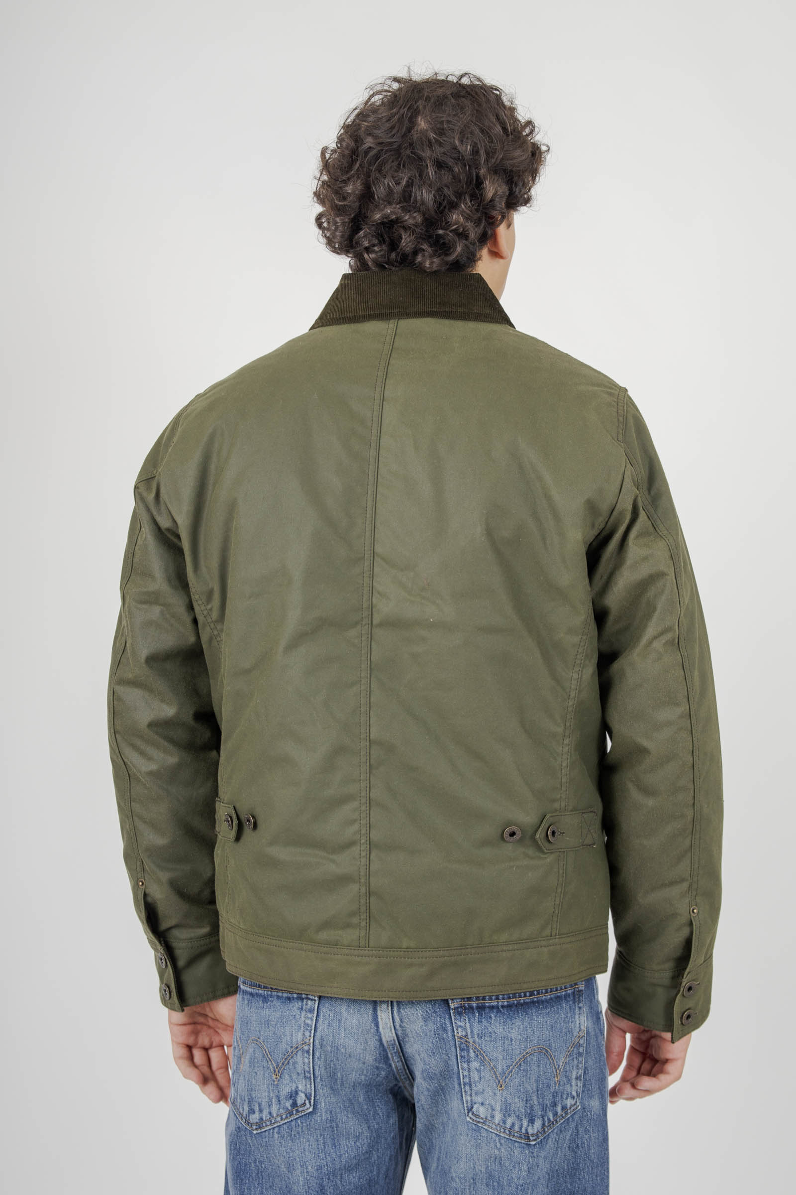 Filson Journeyman Jacket Verde Uomo - 6