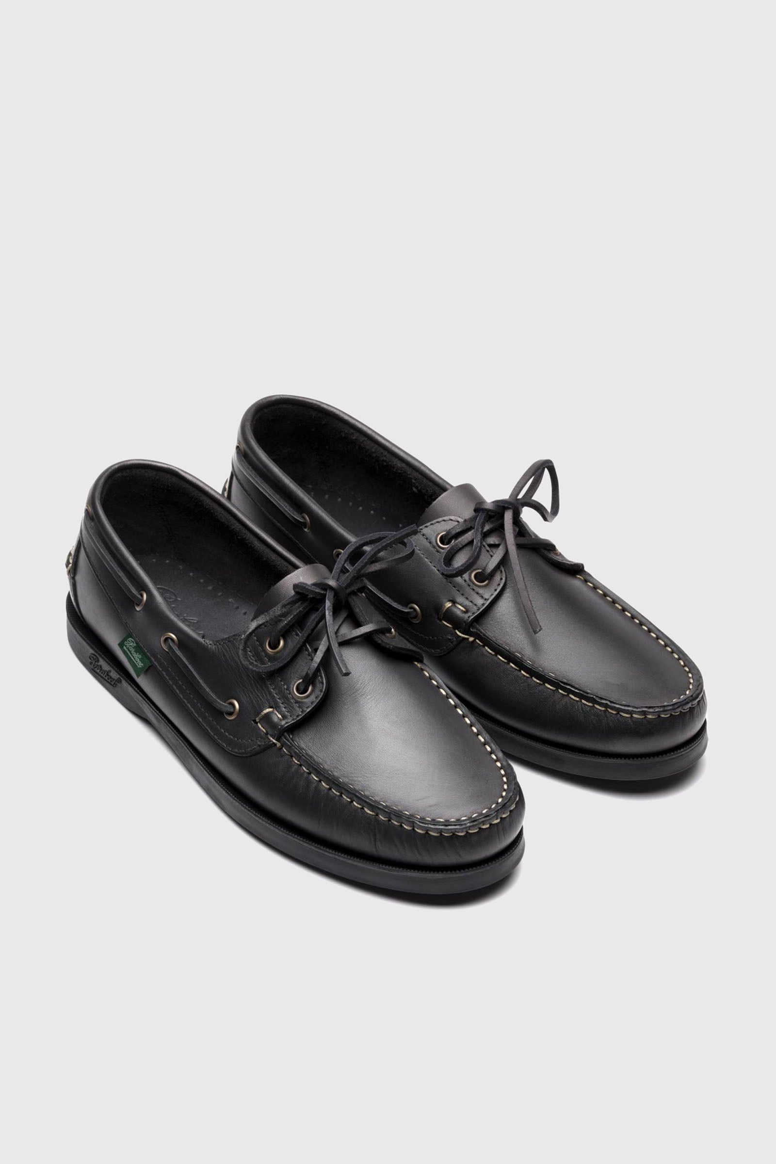 Paraboot Loafer Barth Leather Black - 2